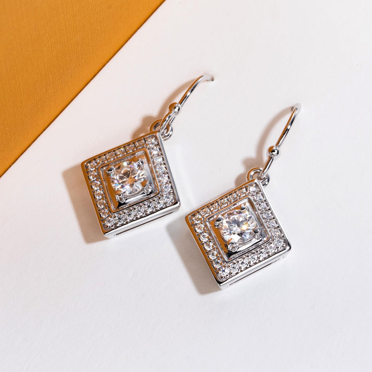 drop earrings, diamond drop earrings, gold drop earrings, silver drop earrings, diamond earrings, diamond earrings for women, lab grown diamond earrings, real diamond earrings, lab created diamond earrings, valentines gift for her, birthday gift for her