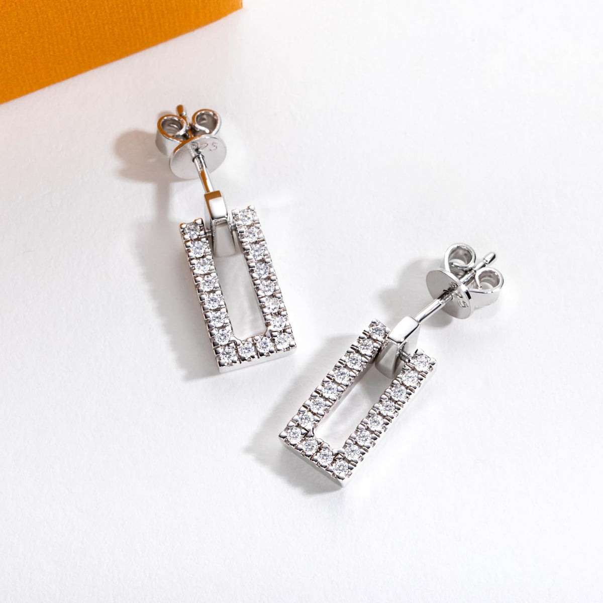 drop earrings, diamond drop earrings, gold drop earrings, silver drop earrings, diamond earrings, diamond earrings for women, lab grown diamond earrings, real diamond earrings, lab created diamond earrings, valentines gift for her, birthday gift for her