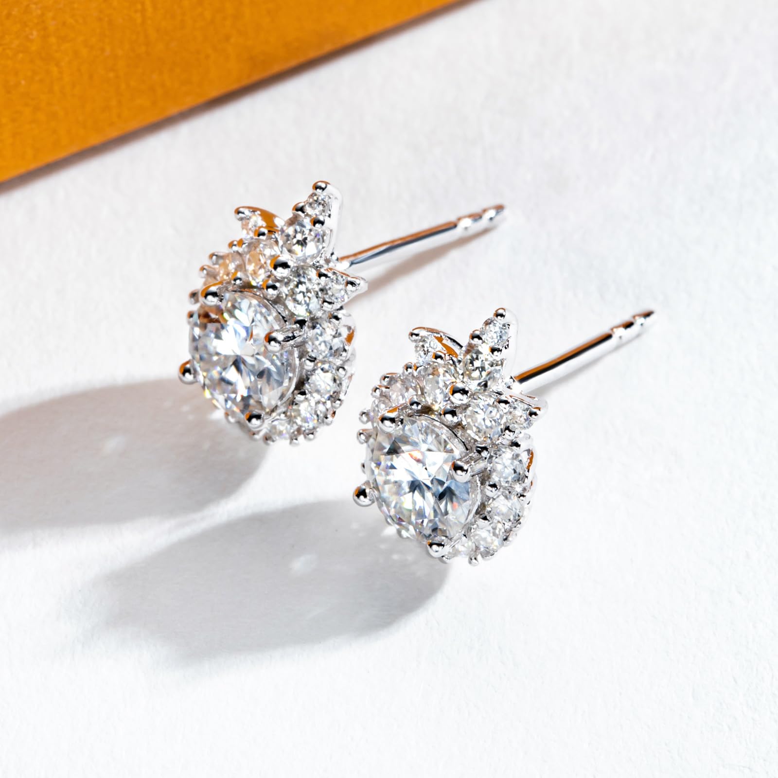 stud earrings, diamond stud earrings, gold stud earrings, stud earrings for women, flat back stud earrings, silver stud earrings, moissanite stud earrings, diamond earrings, diamond earrings for women, 1 carat diamond earrings, valentines gift for her, birthday gift for her, anniversary gift for her