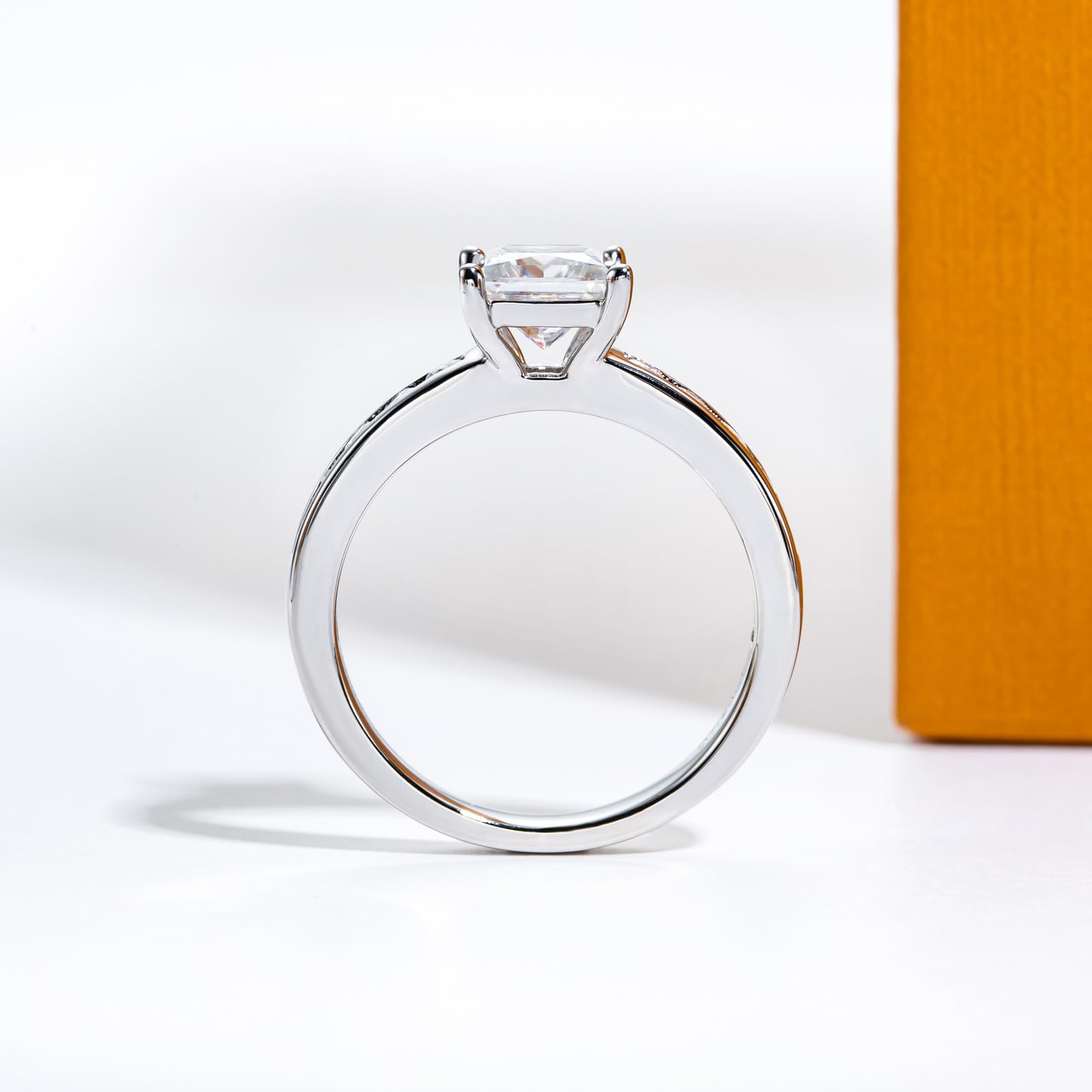 princess cut diamond ring, solitaire rings, halo rings, gold rings, princess cut engagement ring, gold rings for women, 14k gold rings, white gold rings, lab grown diamond rings, diamond rings for women, diamond rings, valentines gift for her, birthday gift for her, moissanite rings, 925 silver rings