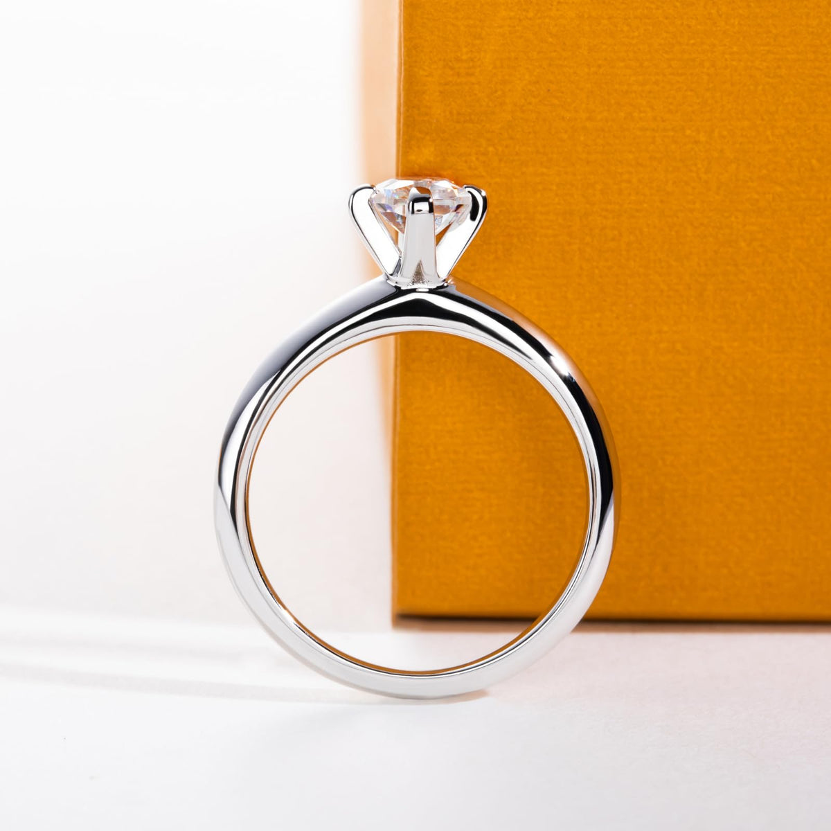 solitaire rings, gold rings, radiant cut engagement ring, gold rings for women, 14k gold rings, white gold rings, lab grown diamond rings, diamond rings for women, diamond rings, valentines gift for her, birthday gift for her, moissanite rings