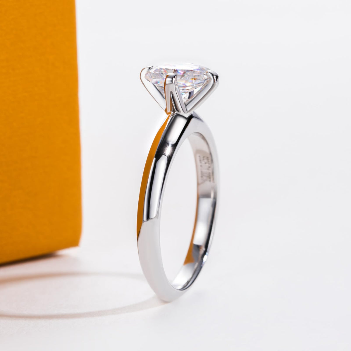 solitaire rings, gold rings, radiant cut engagement ring, gold rings for women, 14k gold rings, white gold rings, lab grown diamond rings, diamond rings for women, diamond rings, valentines gift for her, birthday gift for her, moissanite rings