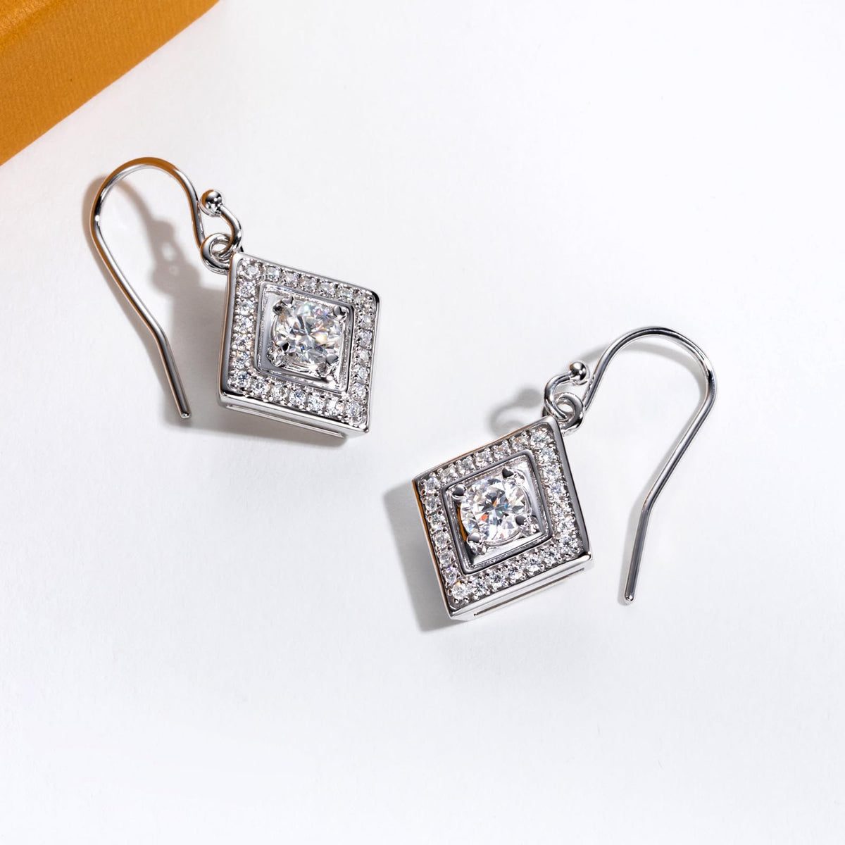 drop earrings, diamond drop earrings, gold drop earrings, silver drop earrings, diamond earrings, diamond earrings for women, lab grown diamond earrings, real diamond earrings, lab created diamond earrings, valentines gift for her, birthday gift for her