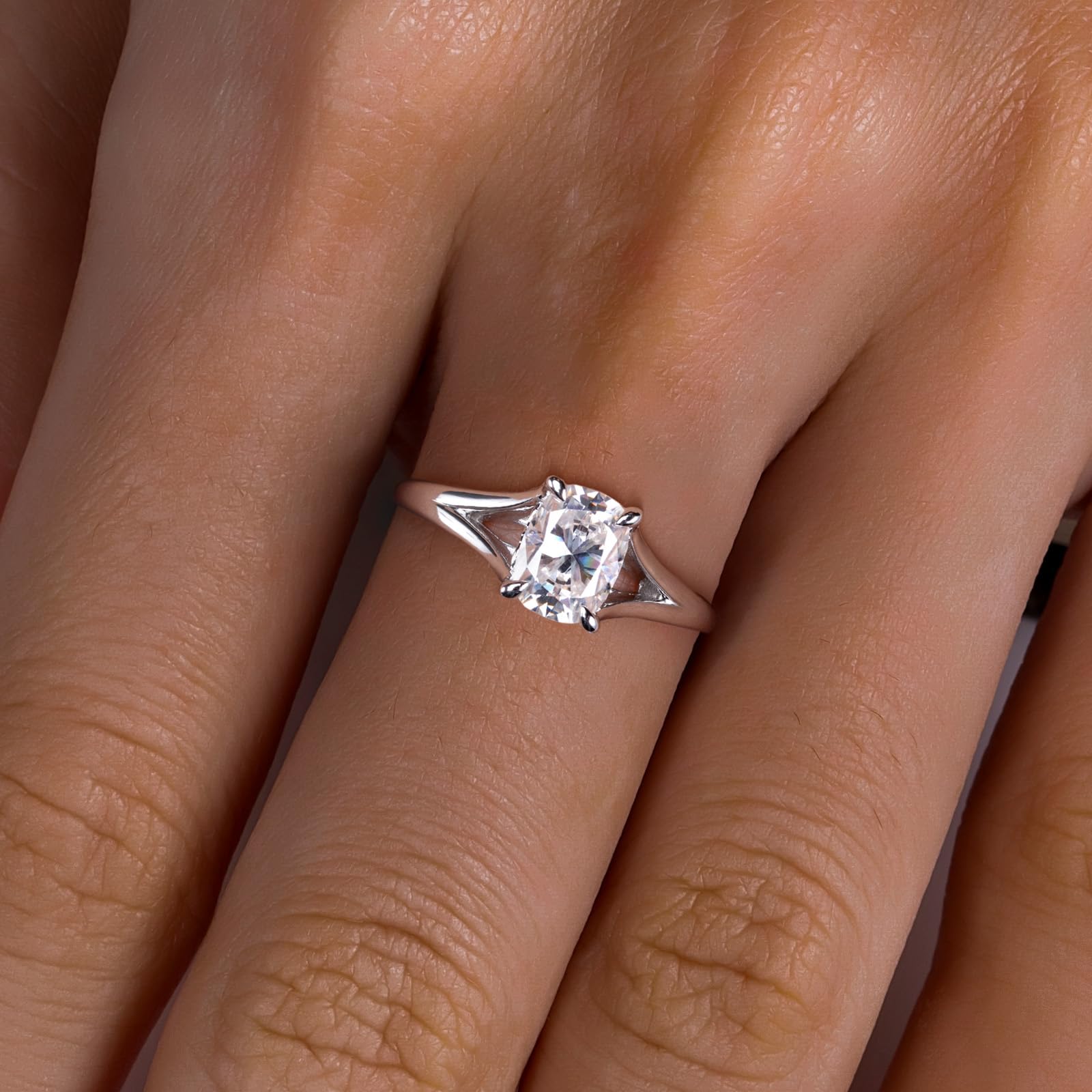 cushion cut diamond ring, cushion cut engagement ring, solitaire rings, halo rings, gold rings, engagement rings, engagement rings for women, moissanite engagement rings, gold rings for women, 14k gold rings, white gold rings, lab grown diamond rings, diamond rings for women, diamond rings, valentines gift for her, birthday gift for her, moissanite rings, 925 silver rings