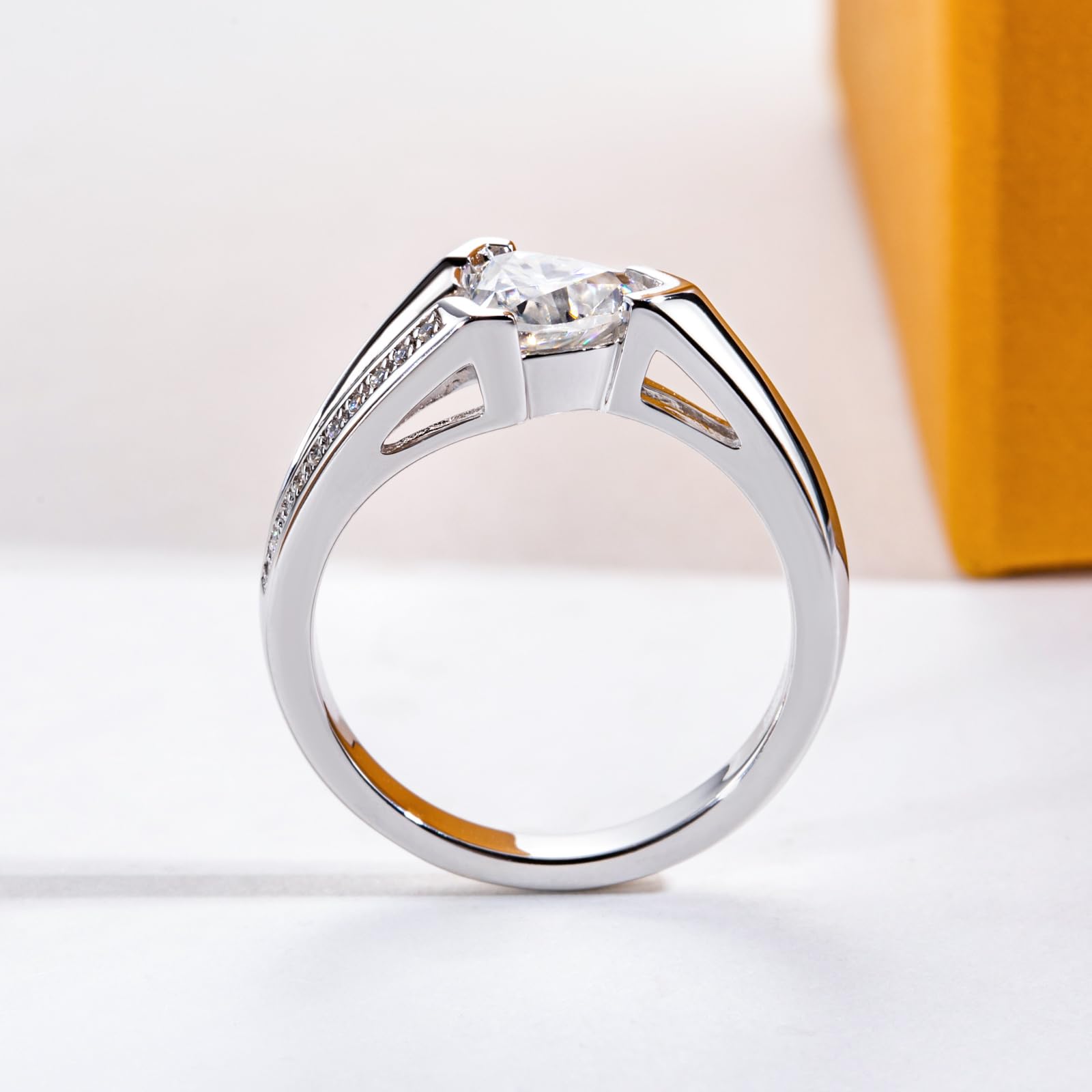 trillion cut diamond ring, unique engagement ring, solitaire rings, halo rings, gold rings, engagement rings, engagement rings for women, moissanite engagement rings, gold rings for women, 14k gold rings, white gold rings, lab grown diamond rings, diamond rings for women, diamond rings, valentines gift for her, birthday gift for her, moissanite rings, 925 silver rings