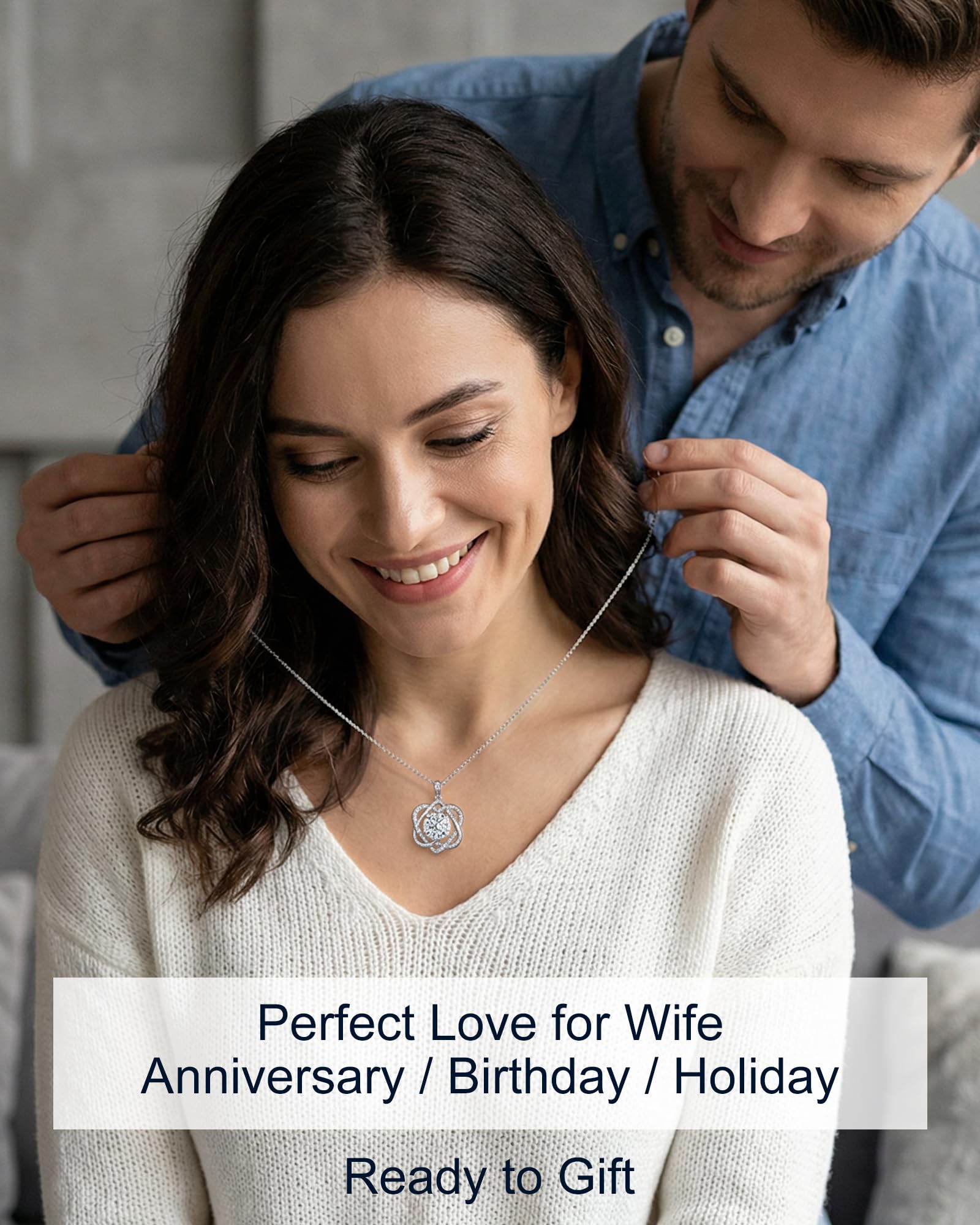 heart pendant necklace, moissanite heart necklace, love pendant necklace, white gold plated necklace, gift for girlfriend, anniversary gift jewelry, luxury silver jewelry, valentine gift, elegant pendant necklace