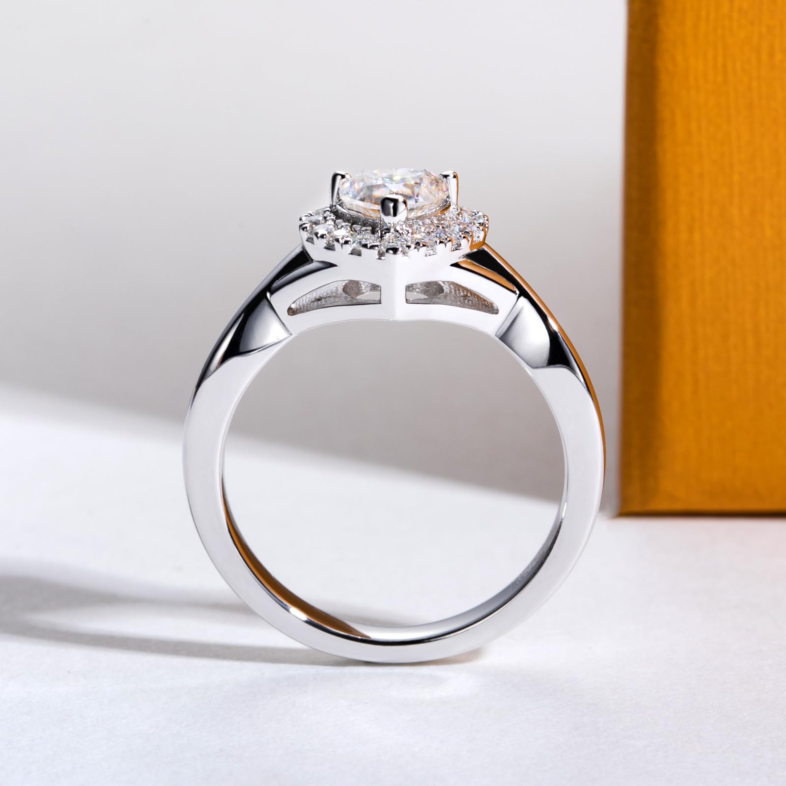 heart cut diamond ring, solitaire rings, halo rings, gold rings, heart cut engagement ring, gold rings for women, 14k gold rings, white gold rings, lab grown diamond rings, diamond rings for women, diamond rings, valentines gift for her, birthday gift for her, moissanite rings, 925 silver rings