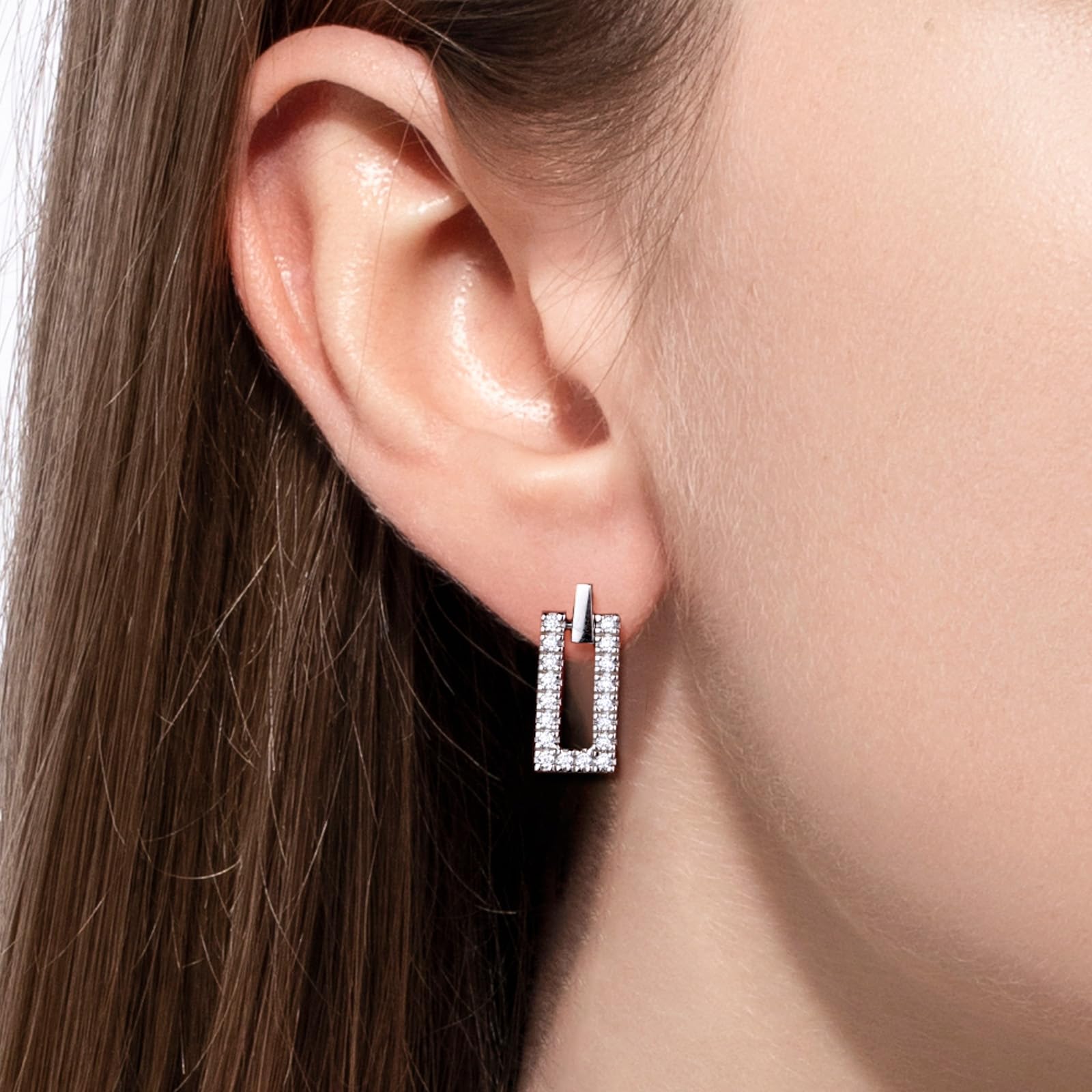 drop earrings, diamond drop earrings, gold drop earrings, silver drop earrings, diamond earrings, diamond earrings for women, lab grown diamond earrings, real diamond earrings, lab created diamond earrings, valentines gift for her, birthday gift for her