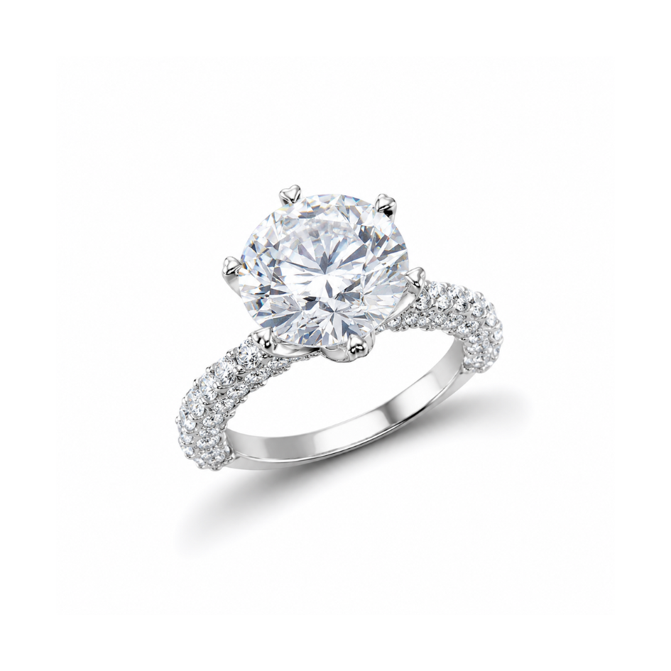 solitaire rings, halo rings, gold rings, engagement rings, engagement rings for women, moissanite engagement rings, gold rings for women, 14k gold rings, white gold rings, lab grown diamond rings, diamond rings for women, diamond rings, valentines gift for her, birthday gift for her, moissanite rings, 925 silver rings