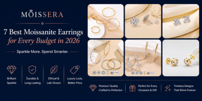 7 Best Moissanite Earrings for Every Budget in 2026