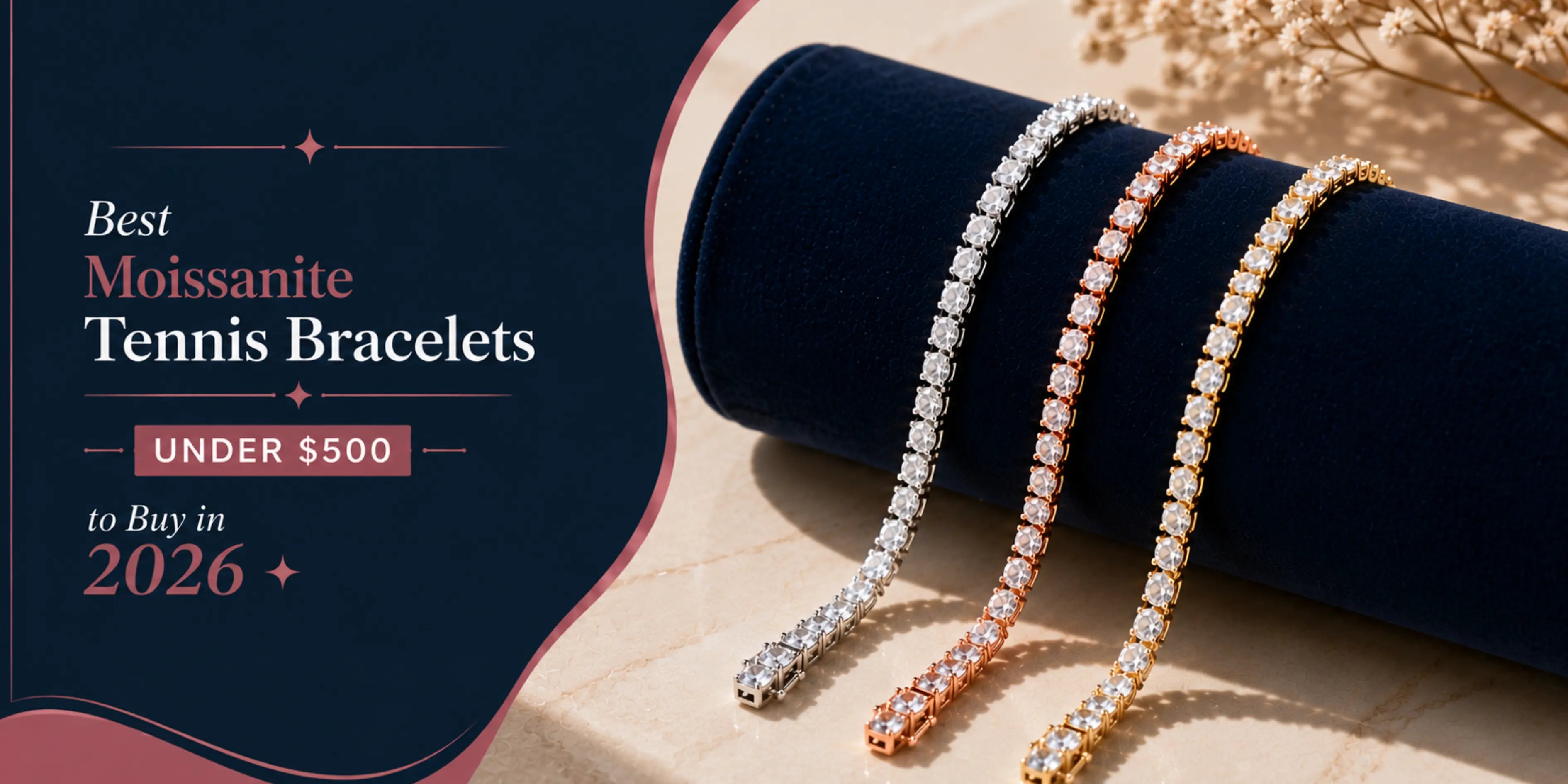 Best Moissanite Tennis Bracelets Under $500 to Buy in 2026