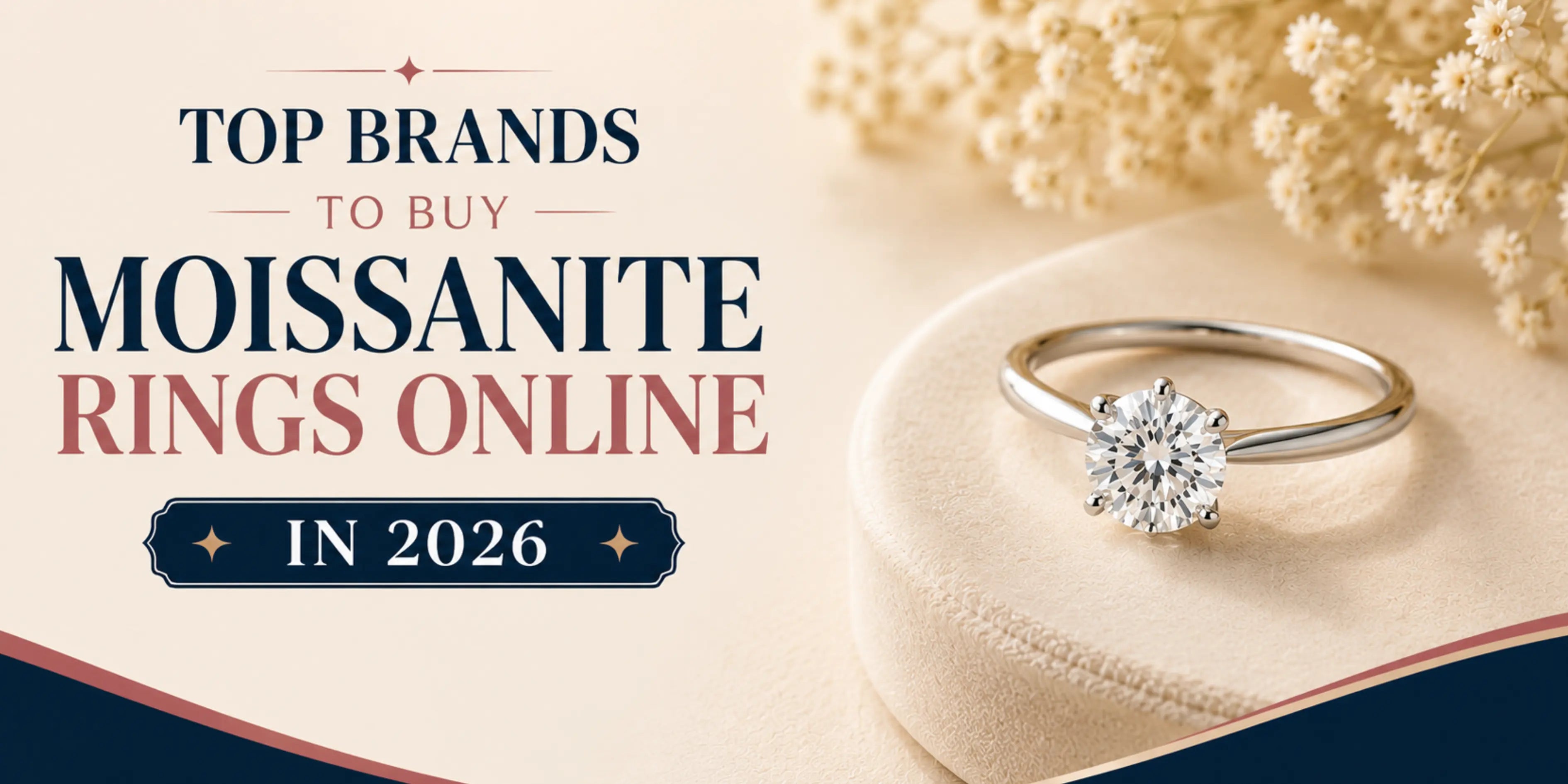 Top Brands to Buy Moissanite Rings Online in 2026