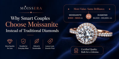 Moissanite Instead of Traditional Diamonds