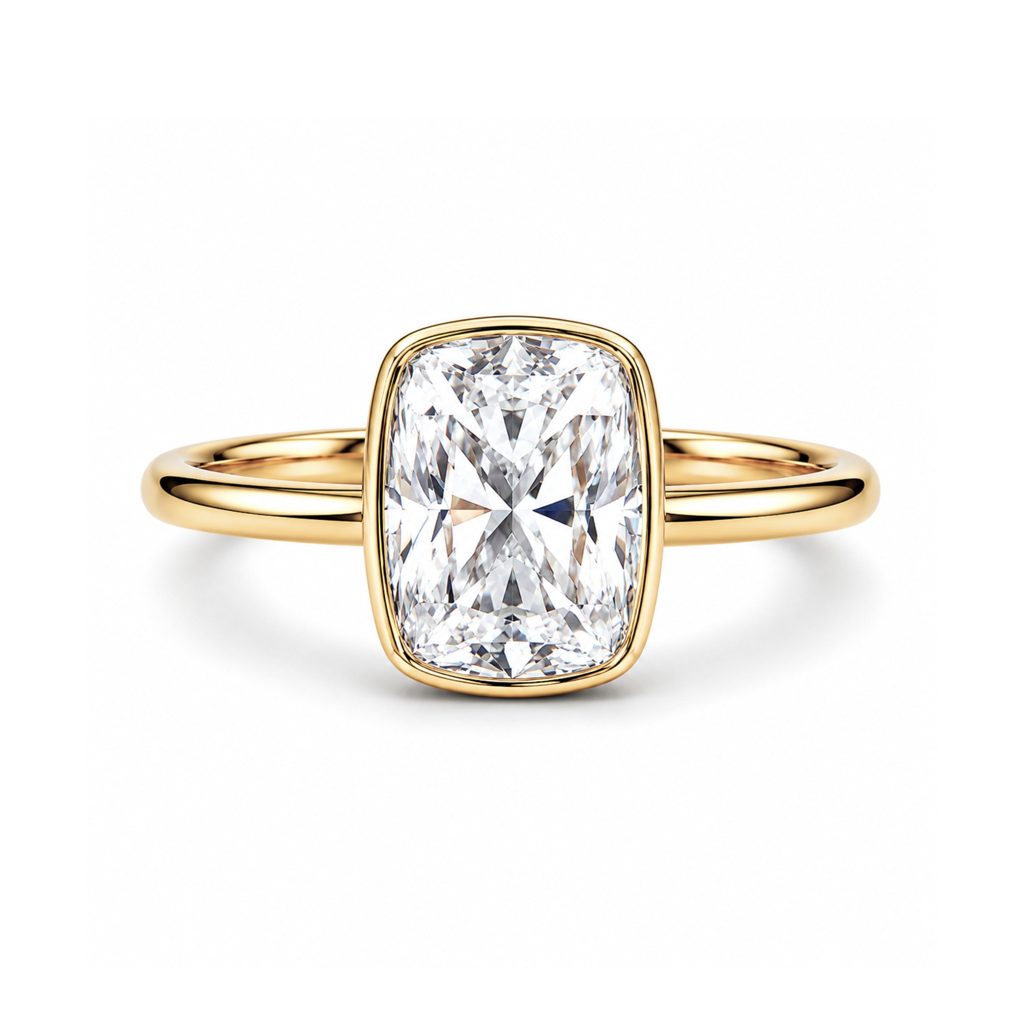 solitaire rings, gold rings, cushion cut engagement ring, gold rings for women, 14k gold rings, white gold rings, lab grown diamond rings, diamond rings for women, diamond rings, valentines gift for her, birthday gift for her, moissanite rings