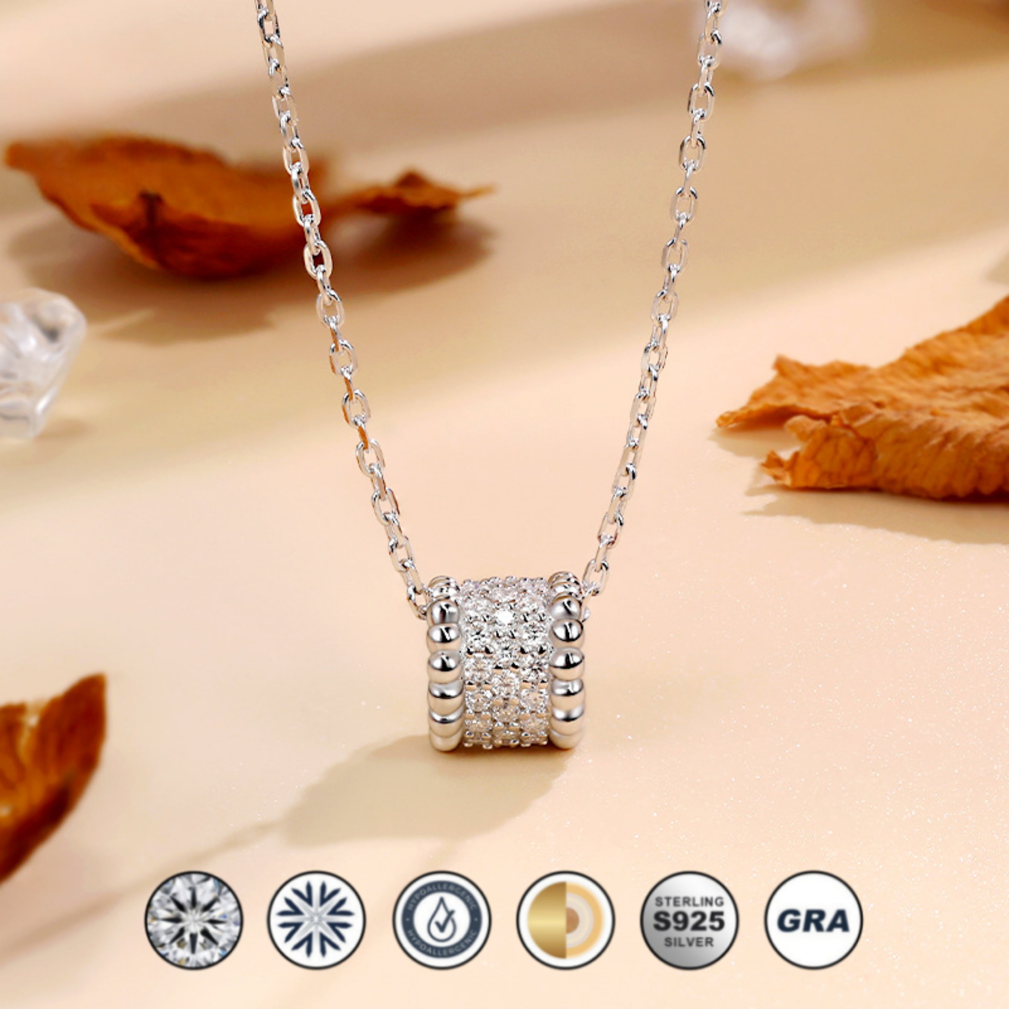 moissanite pendant, pendant necklace, gold pendant necklace, silver pendant necklace, diamond pendant, custom moissanite pendant, gold necklace, gold necklace women, white gold necklace, 14k gold necklace, valentines gift for her, birthday gift for her