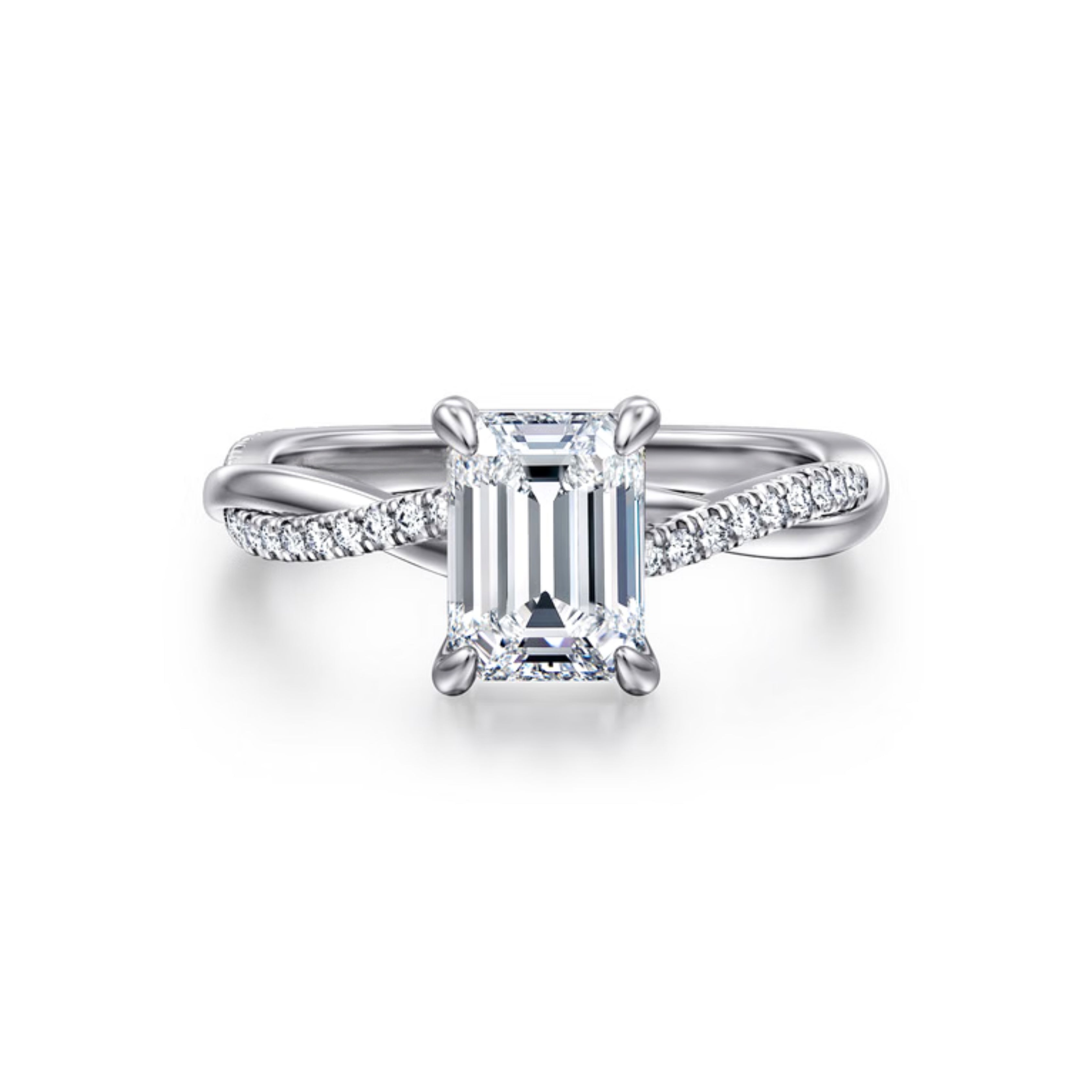 emerald cut diamond ring, solitaire rings, halo rings, gold rings, emerald cut engagement ring, gold rings for women, 14k gold rings, white gold rings, lab grown diamond rings, diamond rings for women, diamond rings, valentines gift for her, birthday gift for her, moissanite rings, 925 silver rings