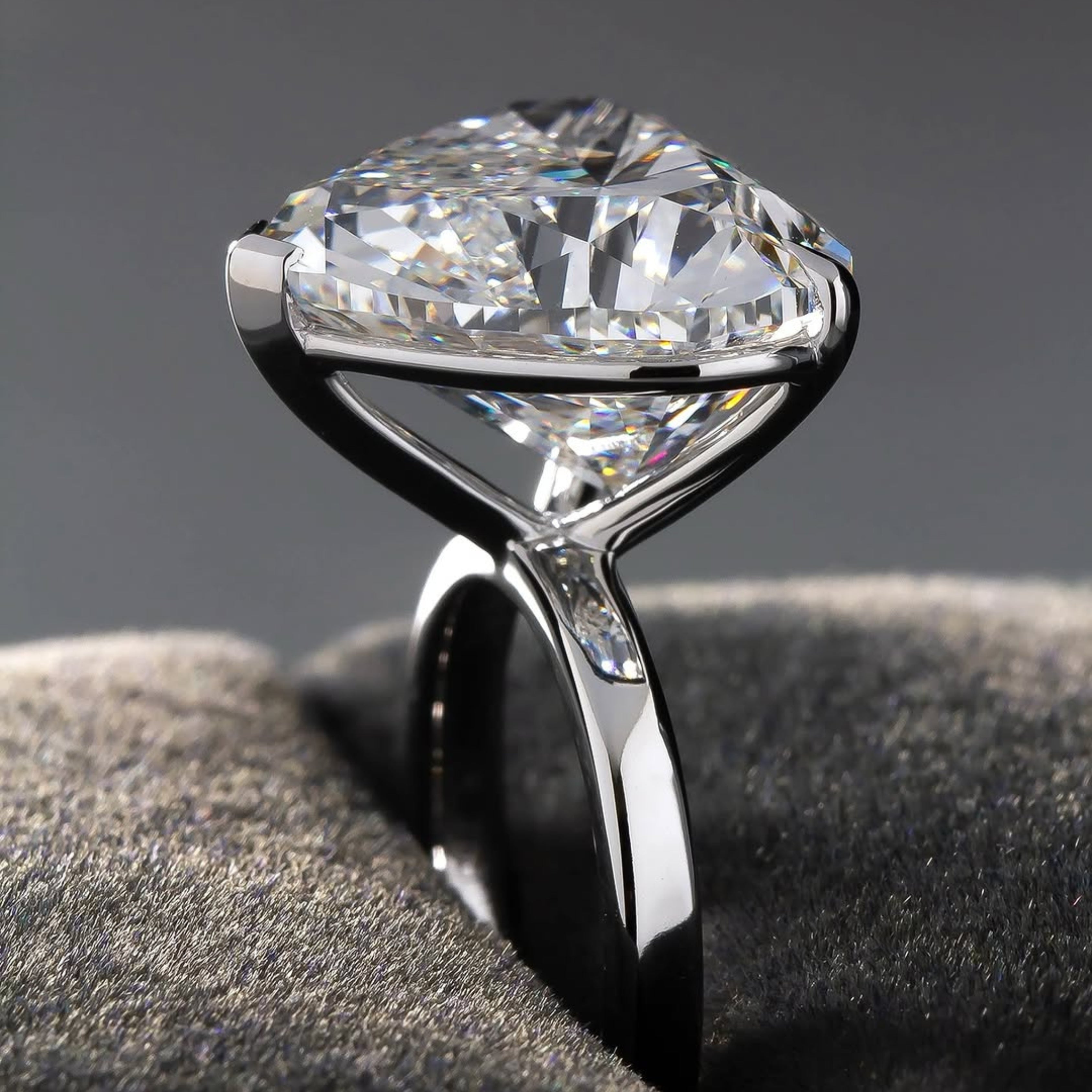 solitaire rings, gold rings, heart cut engagement ring, gold rings for women, 14k gold rings, white gold rings, lab grown diamond rings, diamond rings for women, diamond rings, valentines gift for her, birthday gift for her, moissanite rings