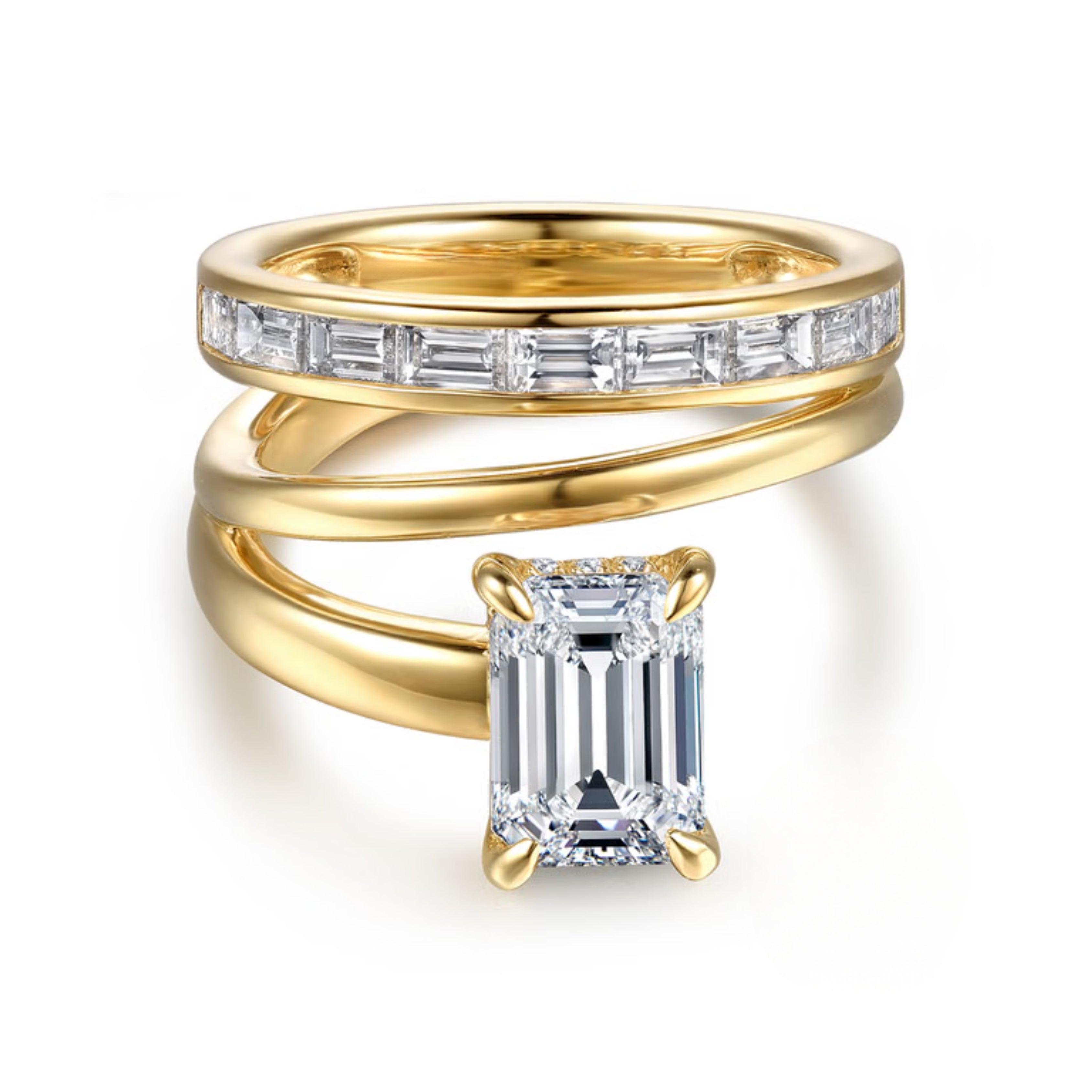 emerald cut diamond ring, solitaire rings, halo rings, gold rings, emerald cut engagement ring, gold rings for women, 14k gold rings, white gold rings, lab grown diamond rings, diamond rings for women, diamond rings, valentines gift for her, birthday gift for her, moissanite rings, 925 silver rings