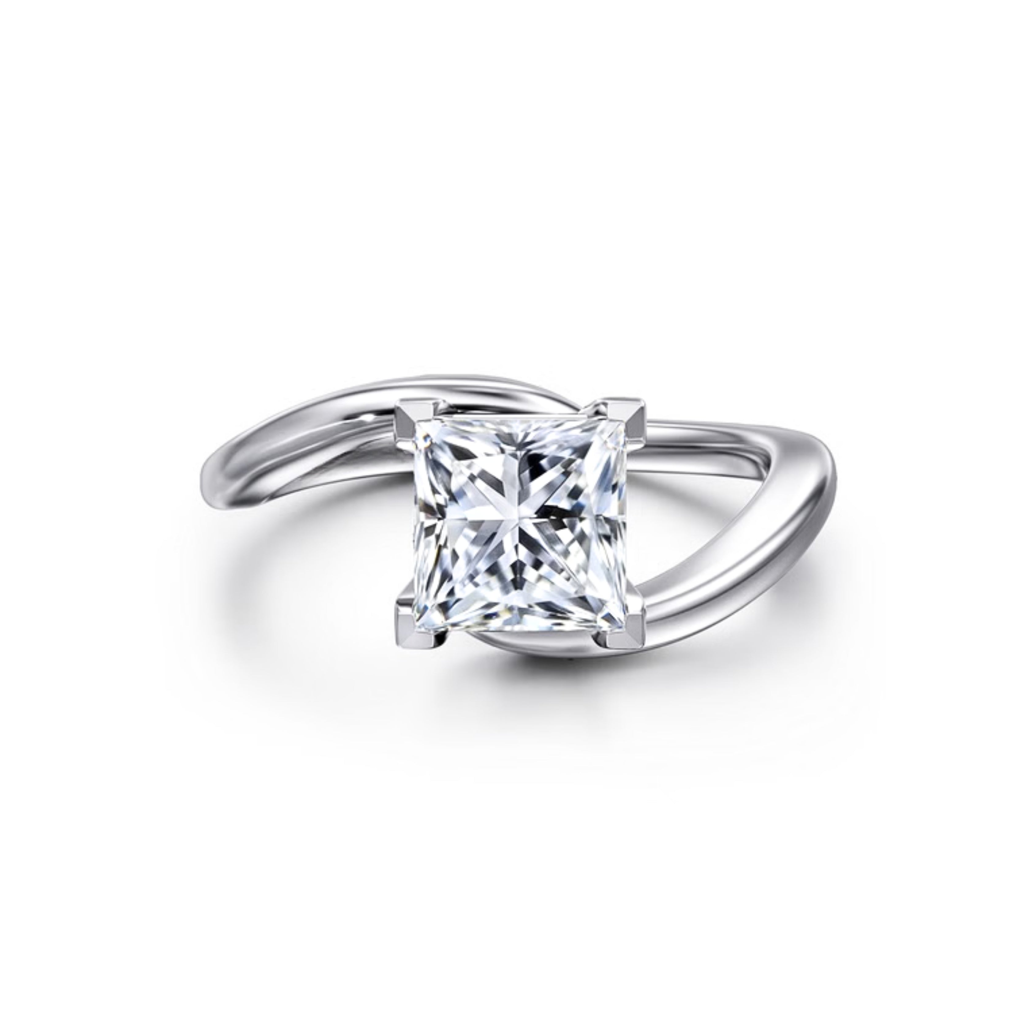 princess cut diamond ring, solitaire rings, halo rings, gold rings, princess cut engagement ring, gold rings for women, 14k gold rings, white gold rings, lab grown diamond rings, diamond rings for women, diamond rings, valentines gift for her, birthday gift for her, moissanite rings, 925 silver rings