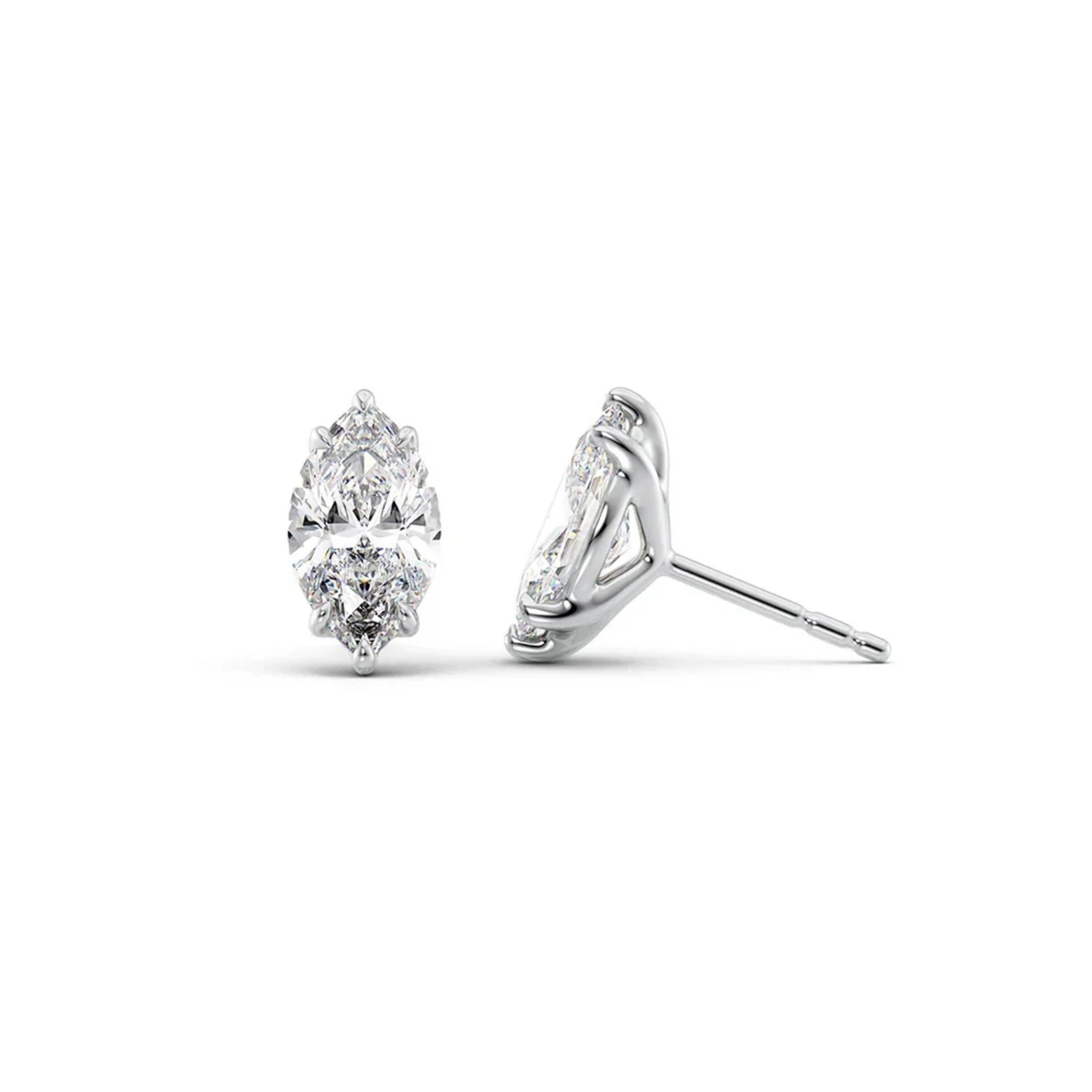 stud earrings, diamond stud earrings, gold stud earrings, stud earrings for women, diamond stud earrings for women, silver stud earrings, moissanite stud earrings, moissanite earrings, silver earrings, sterling silver earrings, silver earrings for women, gift for her, valentines gift for her, birthday gift for her, solitaire studs, 14k gold stud earrings
