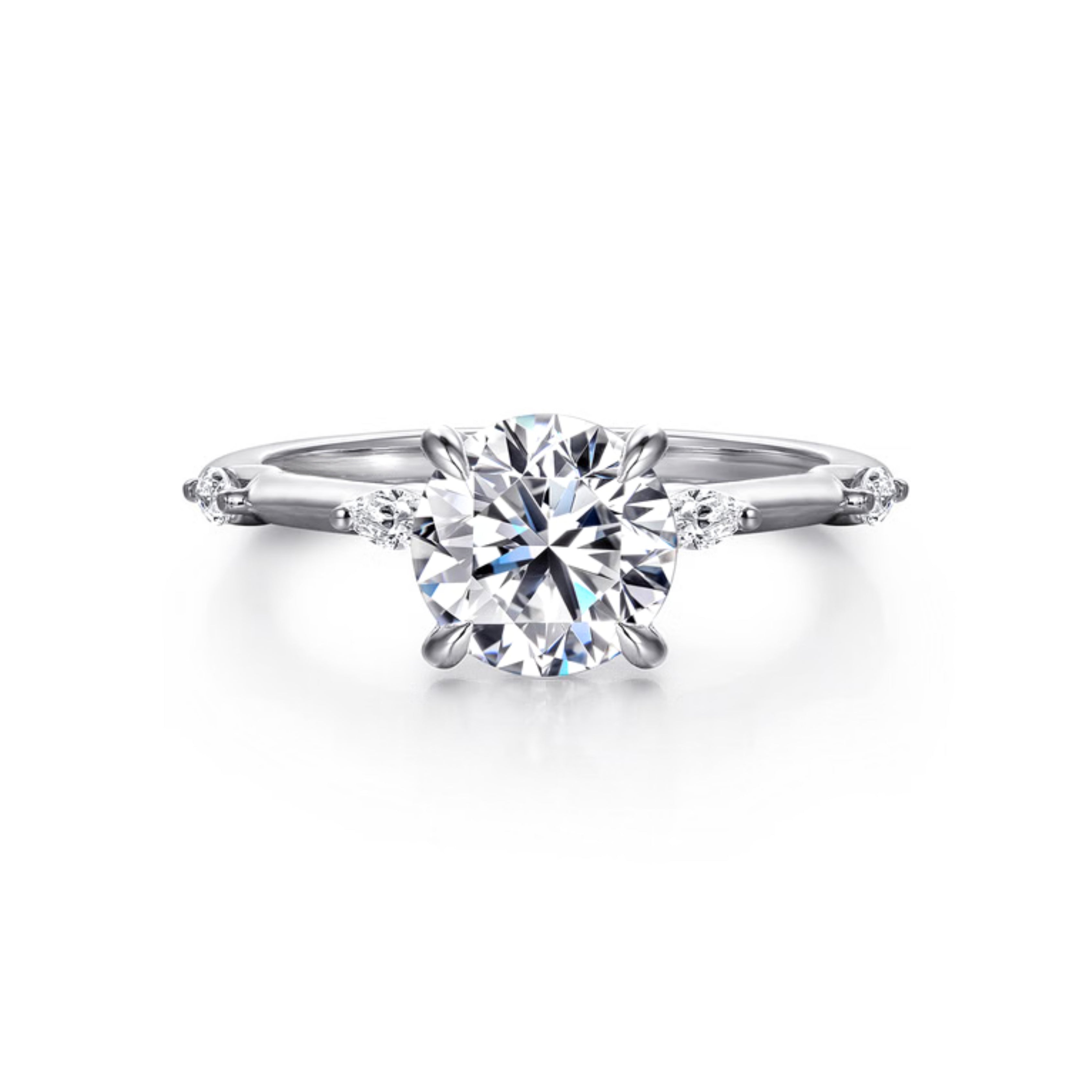 round cut diamond ring, solitaire rings, halo rings, gold rings, round cut engagement ring, gold rings for women, 14k gold rings, white gold rings, lab grown diamond rings, diamond rings for women, diamond rings, valentines gift for her, birthday gift for her, moissanite rings, 925 silver rings