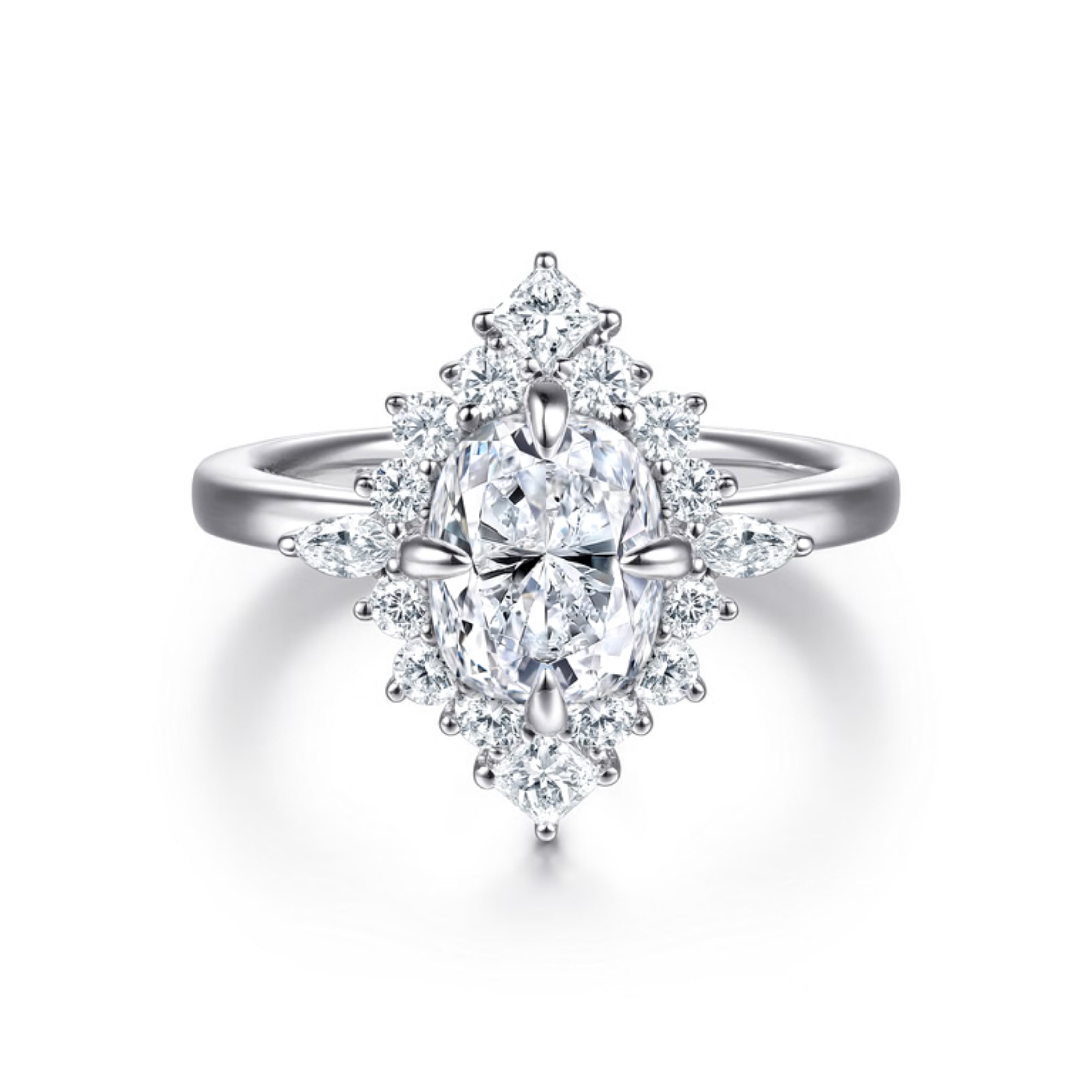 cushion cut diamond ring, solitaire rings, halo rings, gold rings, cushion cut engagement ring, gold rings for women, 14k gold rings, white gold rings, lab grown diamond rings, diamond rings for women, diamond rings, valentines gift for her, birthday gift for her, moissanite rings, 925 silver rings