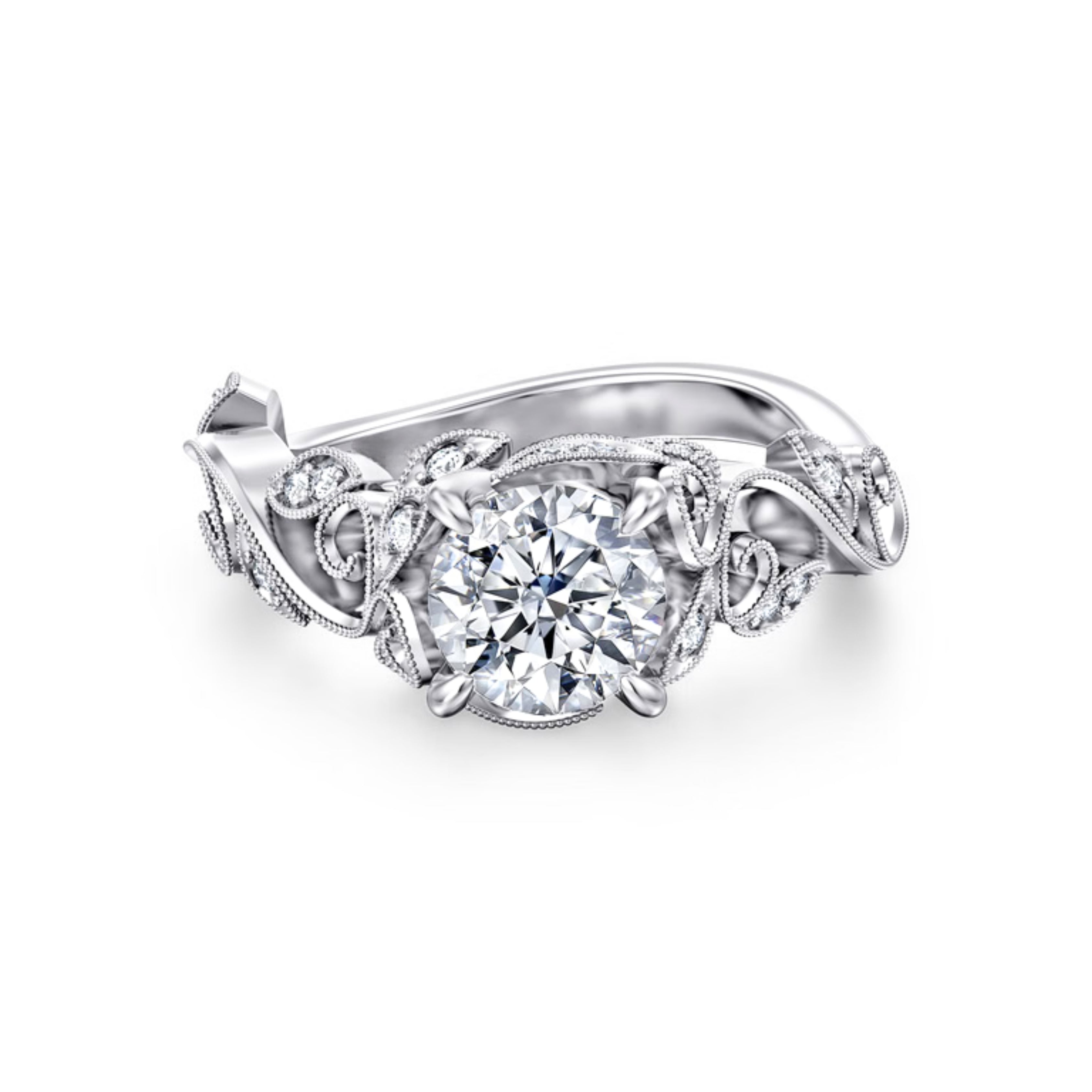 round cut diamond ring, solitaire rings, halo rings, gold rings, round cut engagement ring, gold rings for women, 14k gold rings, white gold rings, lab grown diamond rings, diamond rings for women, diamond rings, valentines gift for her, birthday gift for her, moissanite rings, 925 silver rings