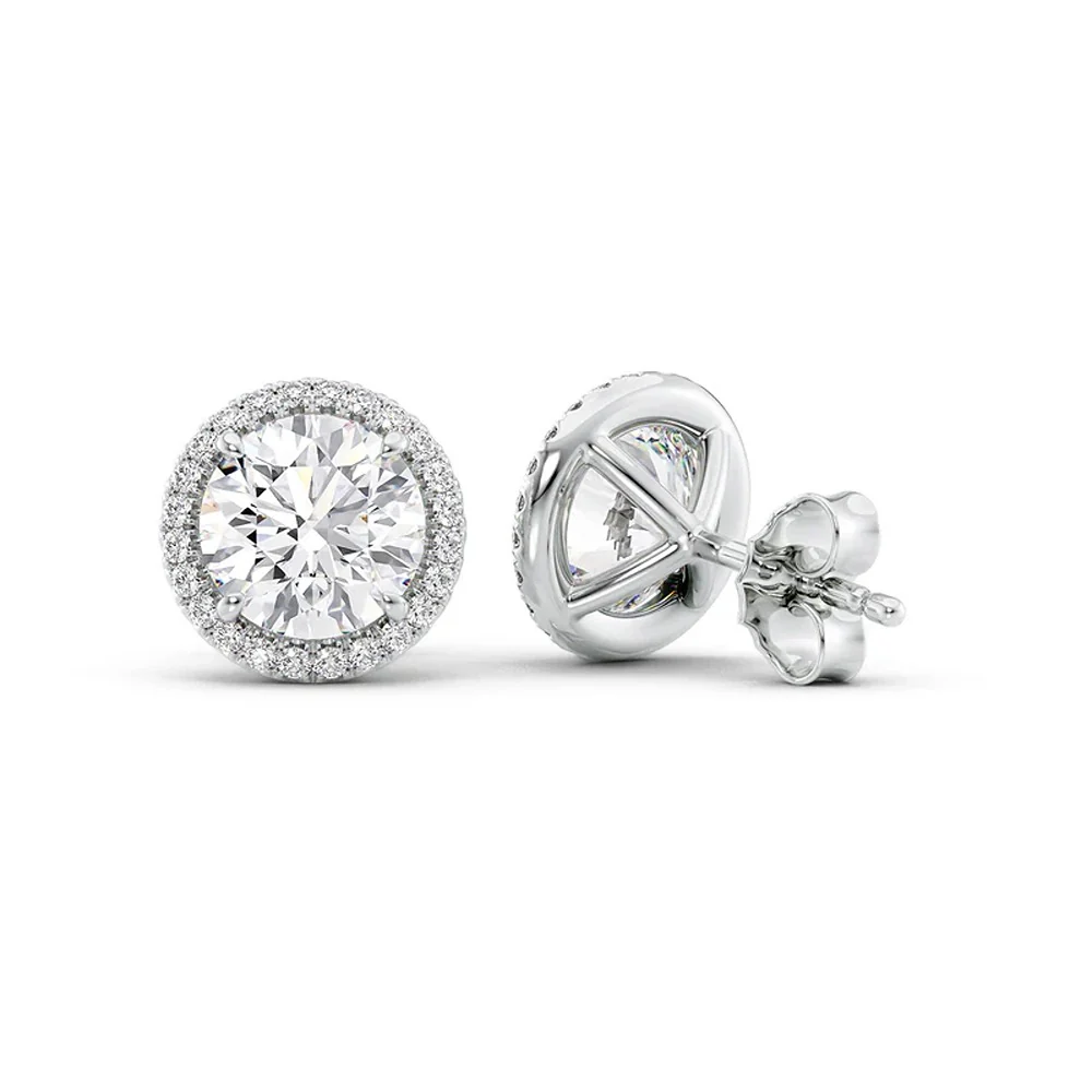 studs, diamond earrings, gold earrings, earrings for women, stud earrings, diamond stud earrings, van cleef earrings, dior earrings, moissanite earrings, silver earrings, sterling silver earrings, silver earrings for women, gift for her, valentines gift for her, birthday gift for her, solitaire studs, 14k gold stud earrings