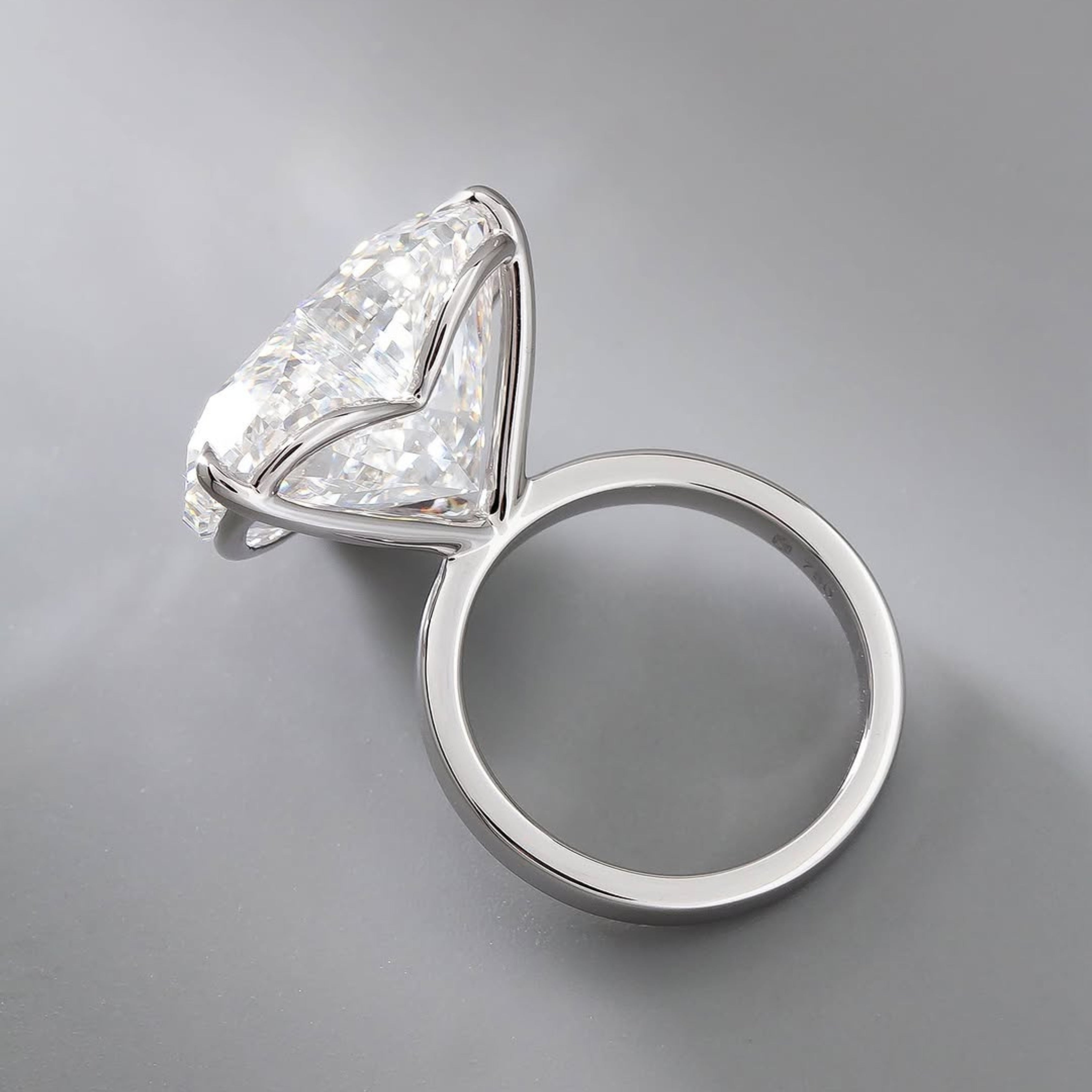 solitaire rings, gold rings, heart cut engagement ring, gold rings for women, 14k gold rings, white gold rings, lab grown diamond rings, diamond rings for women, diamond rings, valentines gift for her, birthday gift for her, moissanite rings