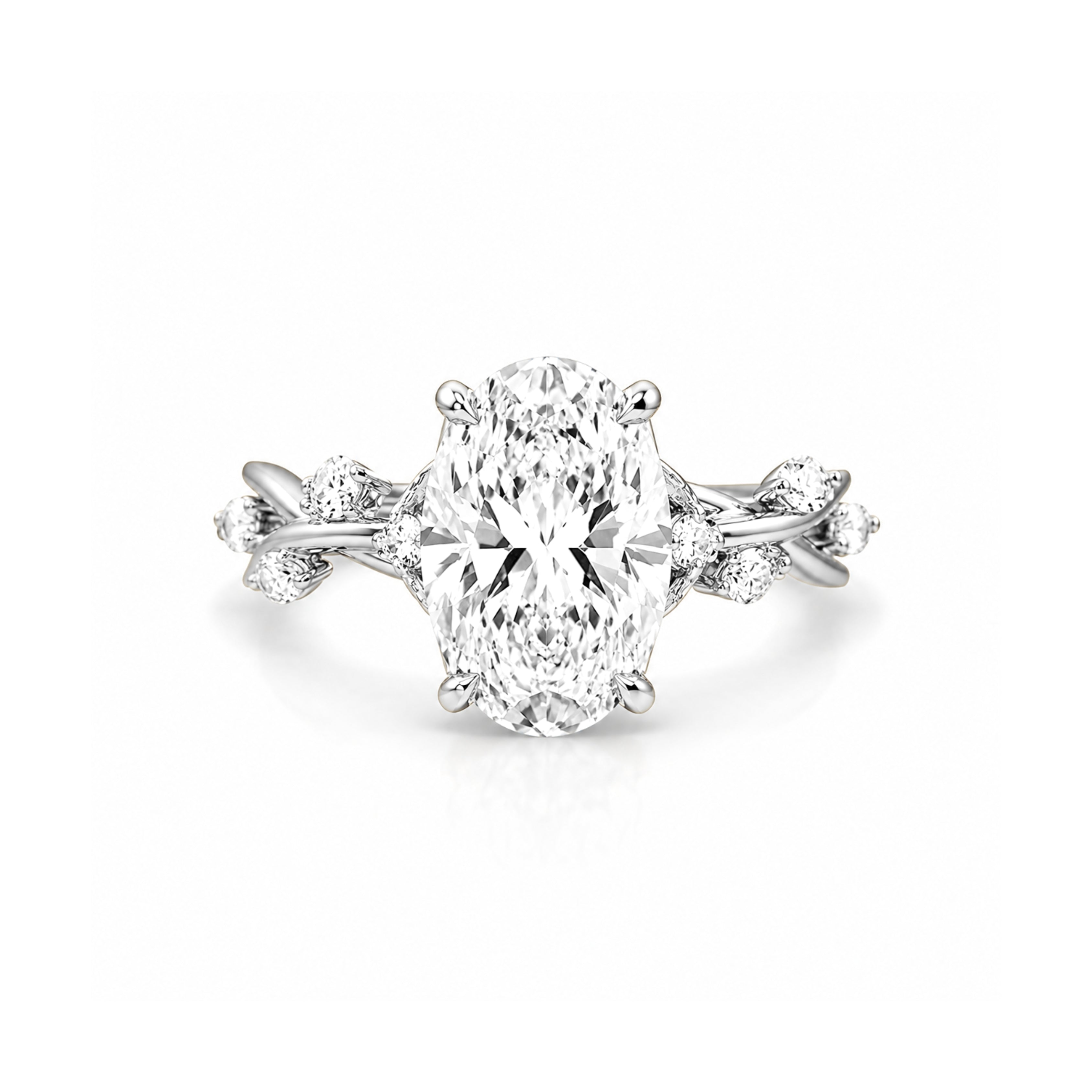 oval cut diamond ring, solitaire rings, halo rings, gold rings, oval cut engagement ring, gold rings for women, 14k gold rings, white gold rings, lab grown diamond rings, diamond rings for women, diamond rings, valentines gift for her, birthday gift for her, moissanite rings, 925 silver rings