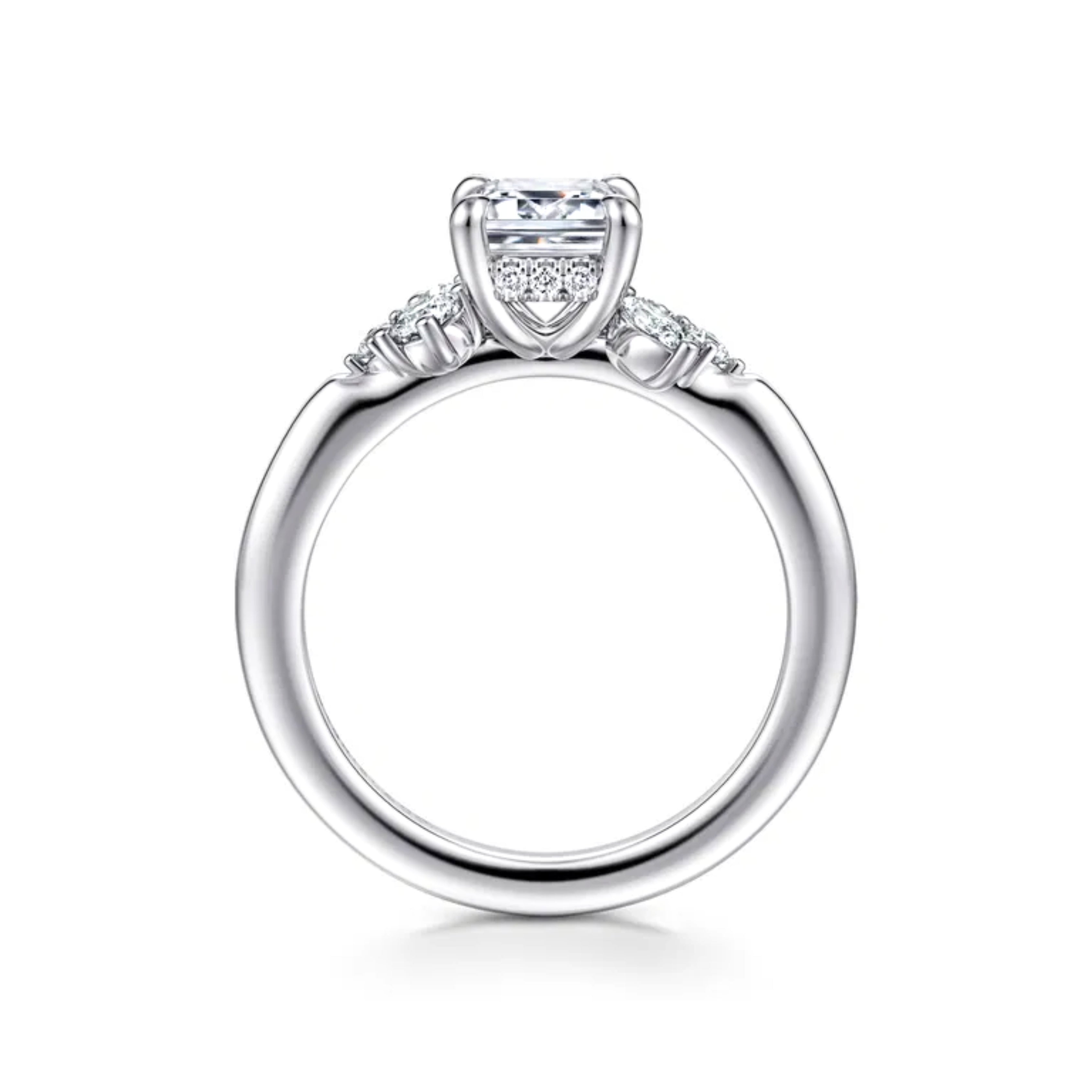 emerald cut diamond ring, solitaire rings, halo rings, gold rings, round cut engagement ring, gold rings for women, 14k gold rings, white gold rings, lab grown diamond rings, diamond rings for women, diamond rings, valentines gift for her, birthday gift for her, moissanite rings, 925 silver rings