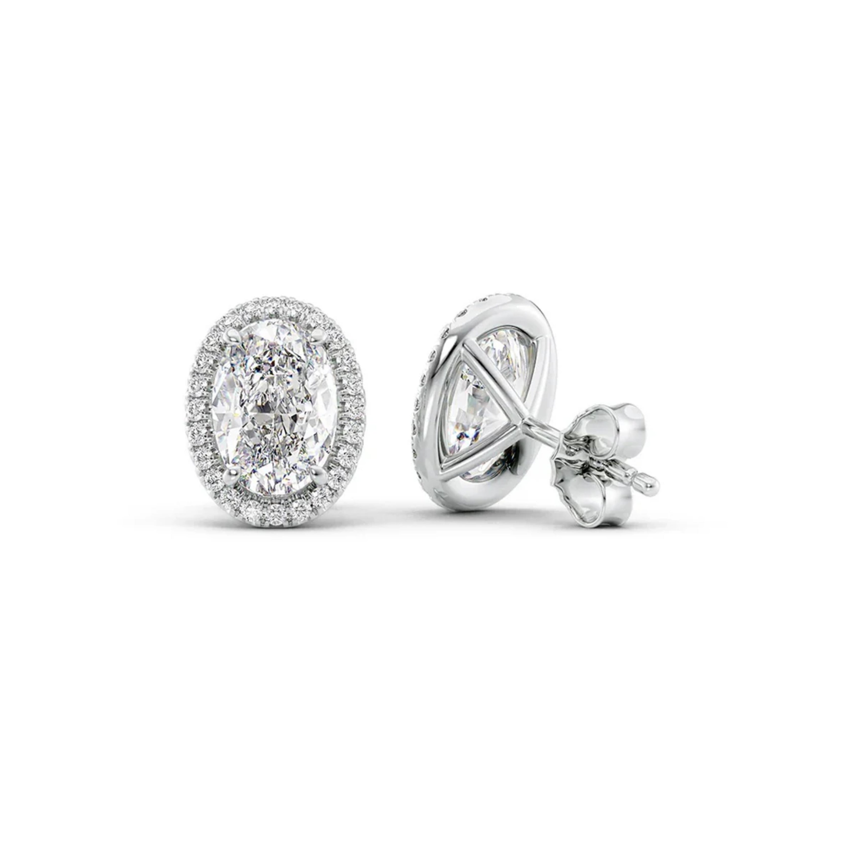 studs, diamond earrings, gold earrings, earrings for women, stud earrings, diamond stud earrings, van cleef earrings, dior earrings, moissanite earrings, silver earrings, sterling silver earrings, silver earrings for women, gift for her, valentines gift for her, birthday gift for her, solitaire studs, 14k gold stud earrings