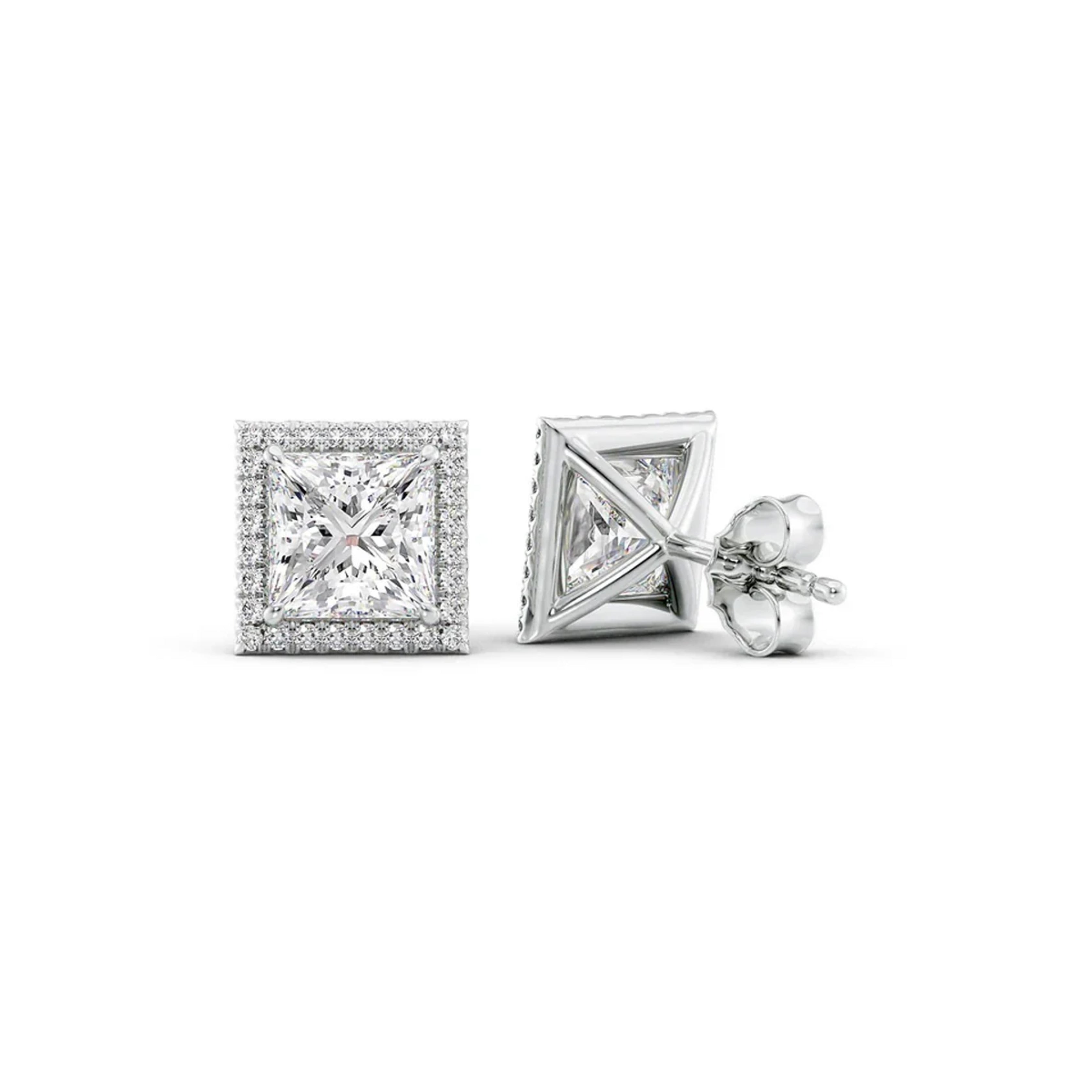 studs, diamond earrings, gold earrings, earrings for women, stud earrings, diamond stud earrings, van cleef earrings, dior earrings, moissanite earrings, silver earrings, sterling silver earrings, silver earrings for women, gift for her, valentines gift for her, birthday gift for her, solitaire studs, 14k gold stud earrings