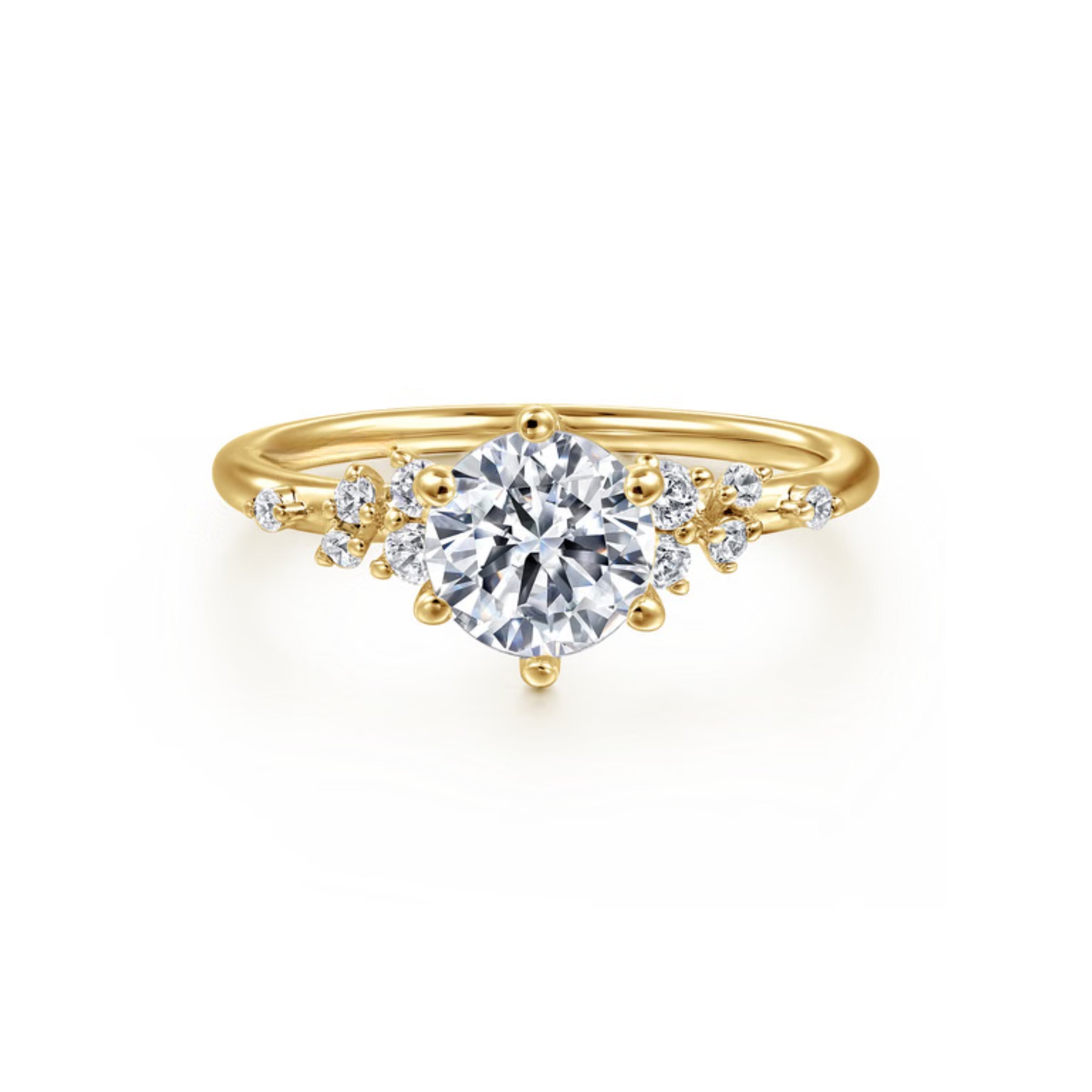 round cut diamond ring, solitaire rings, halo rings, gold rings, round cut engagement ring, gold rings for women, 14k gold rings, white gold rings, lab grown diamond rings, diamond rings for women, diamond rings, valentines gift for her, birthday gift for her, moissanite rings, 925 silver rings