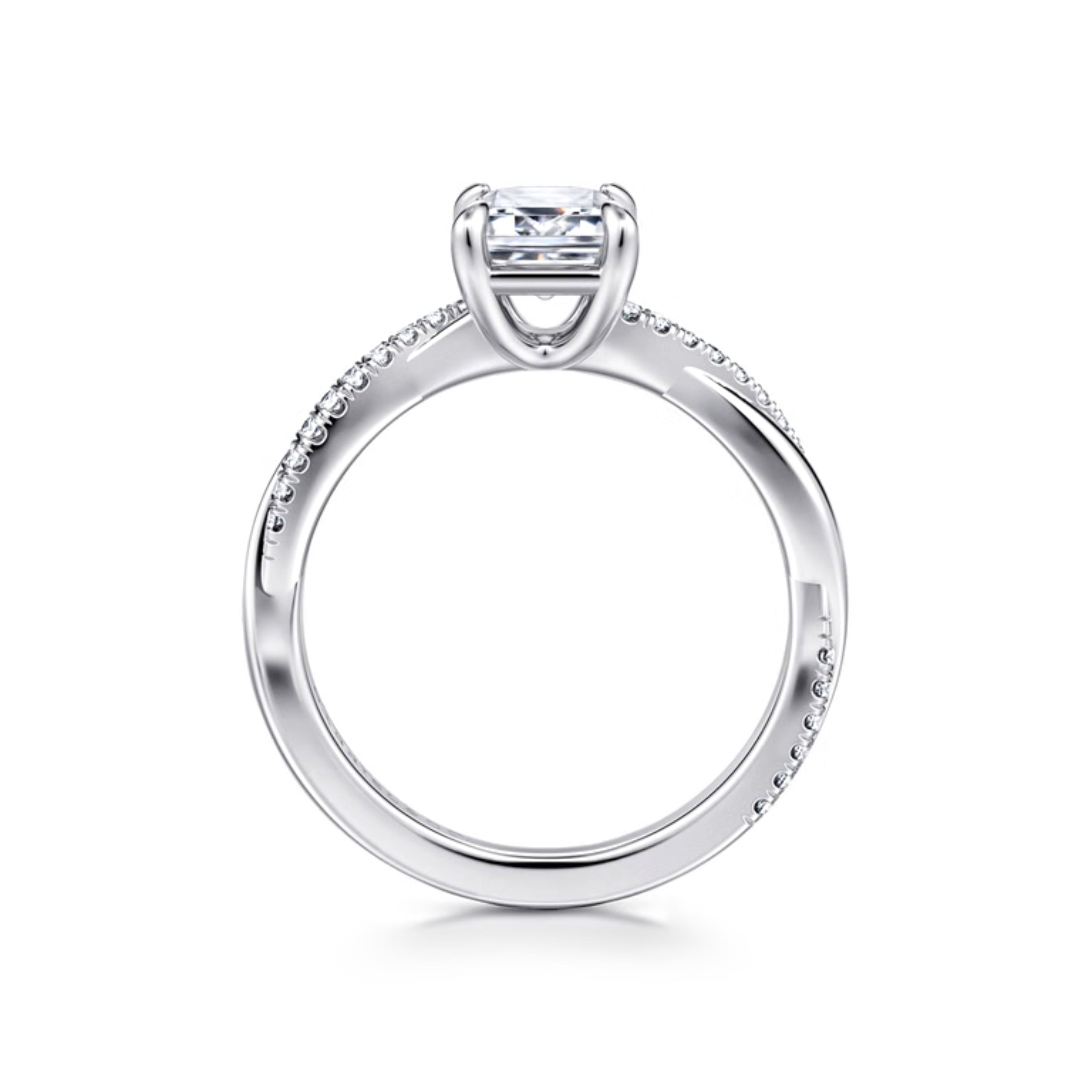 emerald cut diamond ring, solitaire rings, halo rings, gold rings, emerald cut engagement ring, gold rings for women, 14k gold rings, white gold rings, lab grown diamond rings, diamond rings for women, diamond rings, valentines gift for her, birthday gift for her, moissanite rings, 925 silver rings