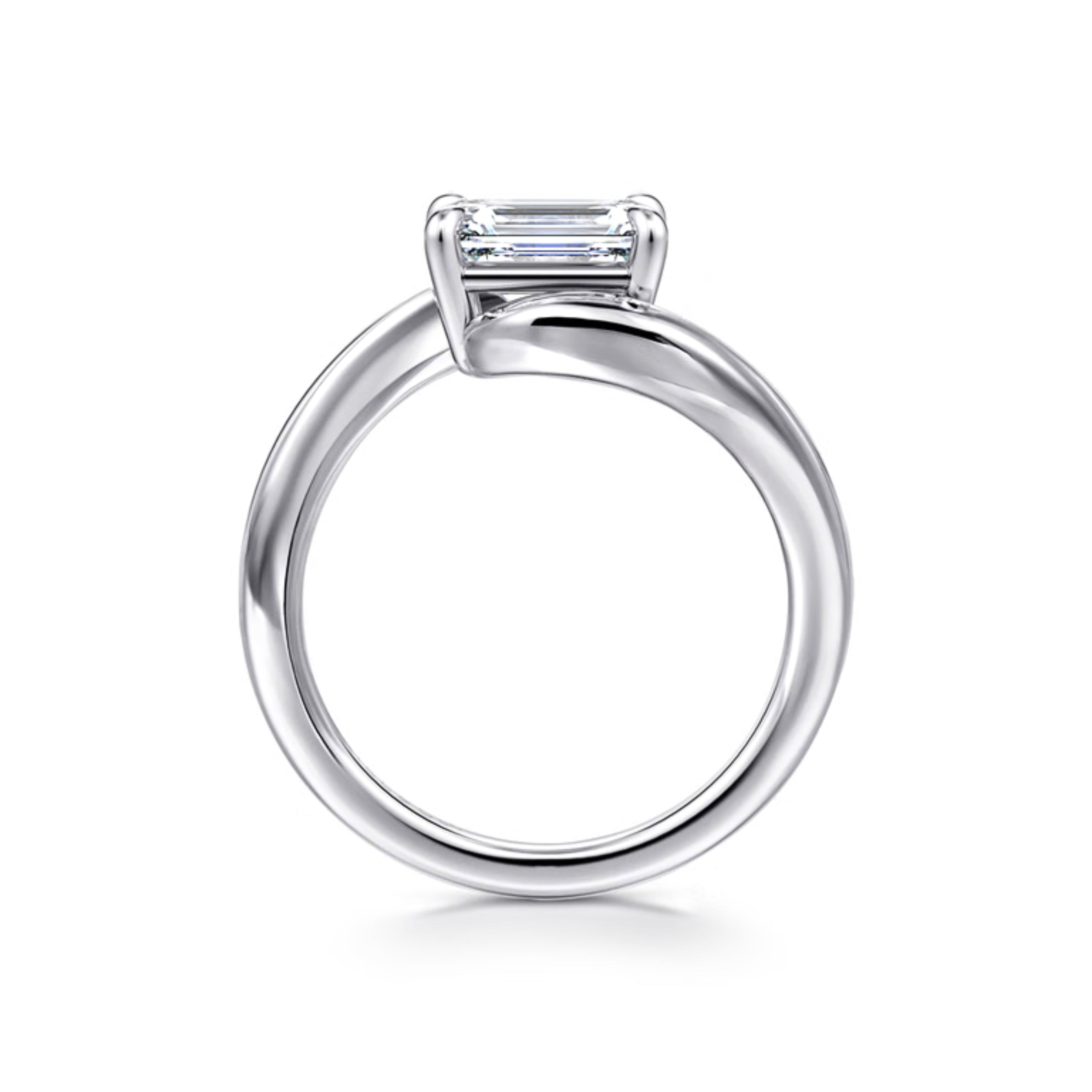 emerald cut diamond ring, solitaire rings, halo rings, gold rings, emerald cut engagement ring, gold rings for women, 14k gold rings, white gold rings, lab grown diamond rings, diamond rings for women, diamond rings, valentines gift for her, birthday gift for her, moissanite rings, 925 silver rings
