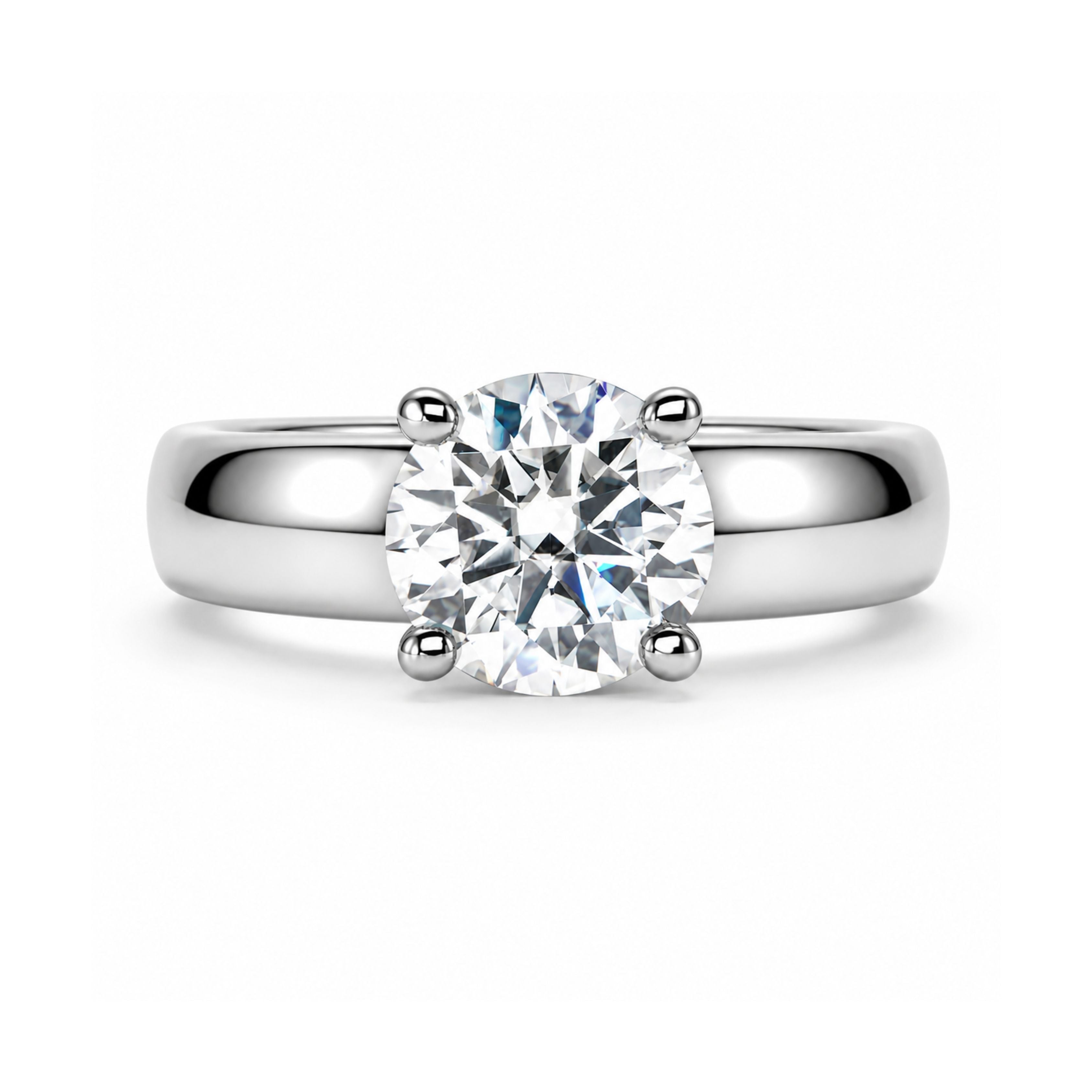 round cut diamond ring, solitaire rings, halo rings, gold rings, round cut engagement ring, gold rings for women, 14k gold rings, white gold rings, lab grown diamond rings, diamond rings for women, diamond rings, valentines gift for her, birthday gift for her, moissanite rings, 925 silver rings