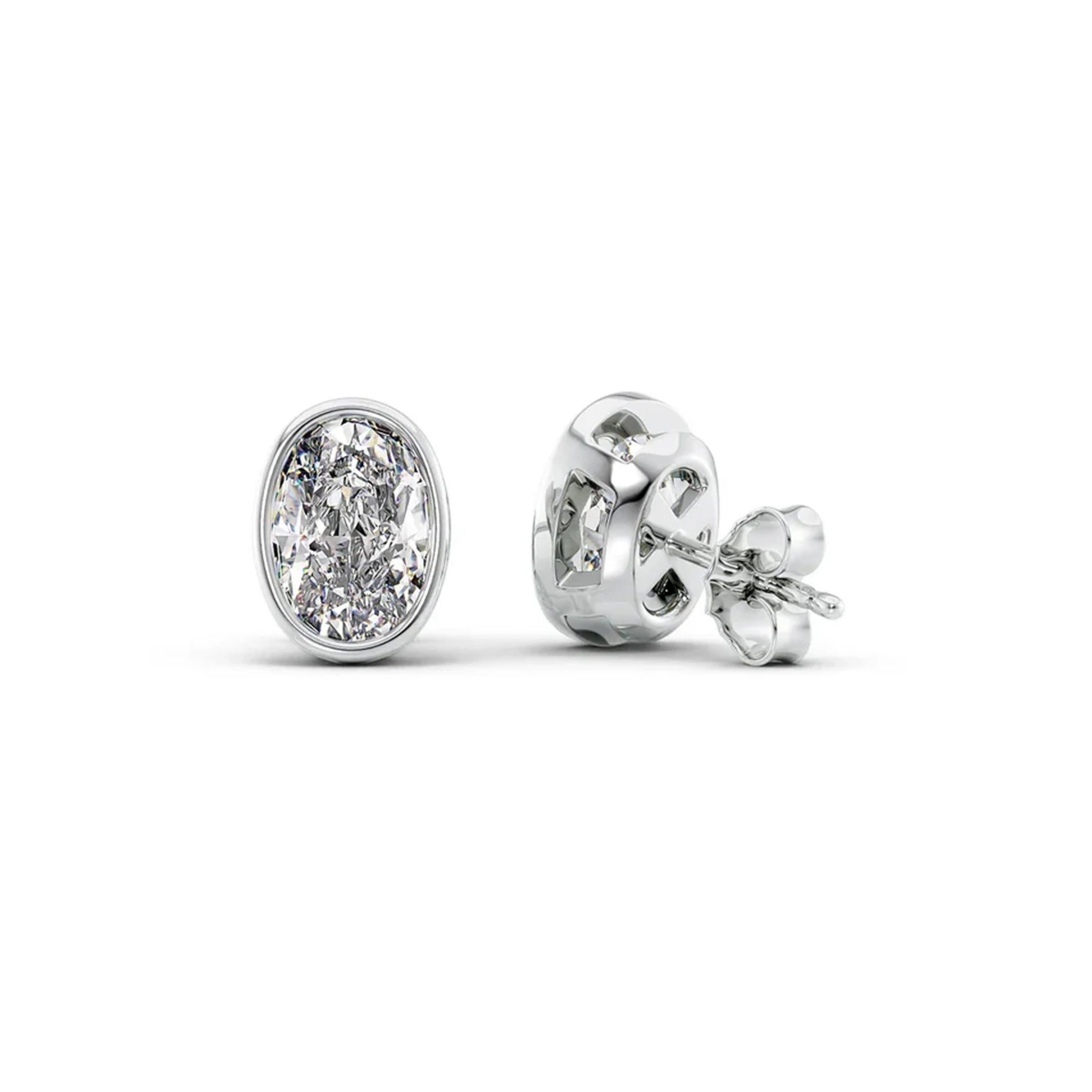 stud earrings, diamond stud earrings, gold stud earrings, stud earrings for women, diamond stud earrings for women, silver stud earrings, moissanite stud earrings, moissanite earrings, silver earrings, sterling silver earrings, silver earrings for women, gift for her, valentines gift for her, birthday gift for her, solitaire studs, 14k gold stud earrings
