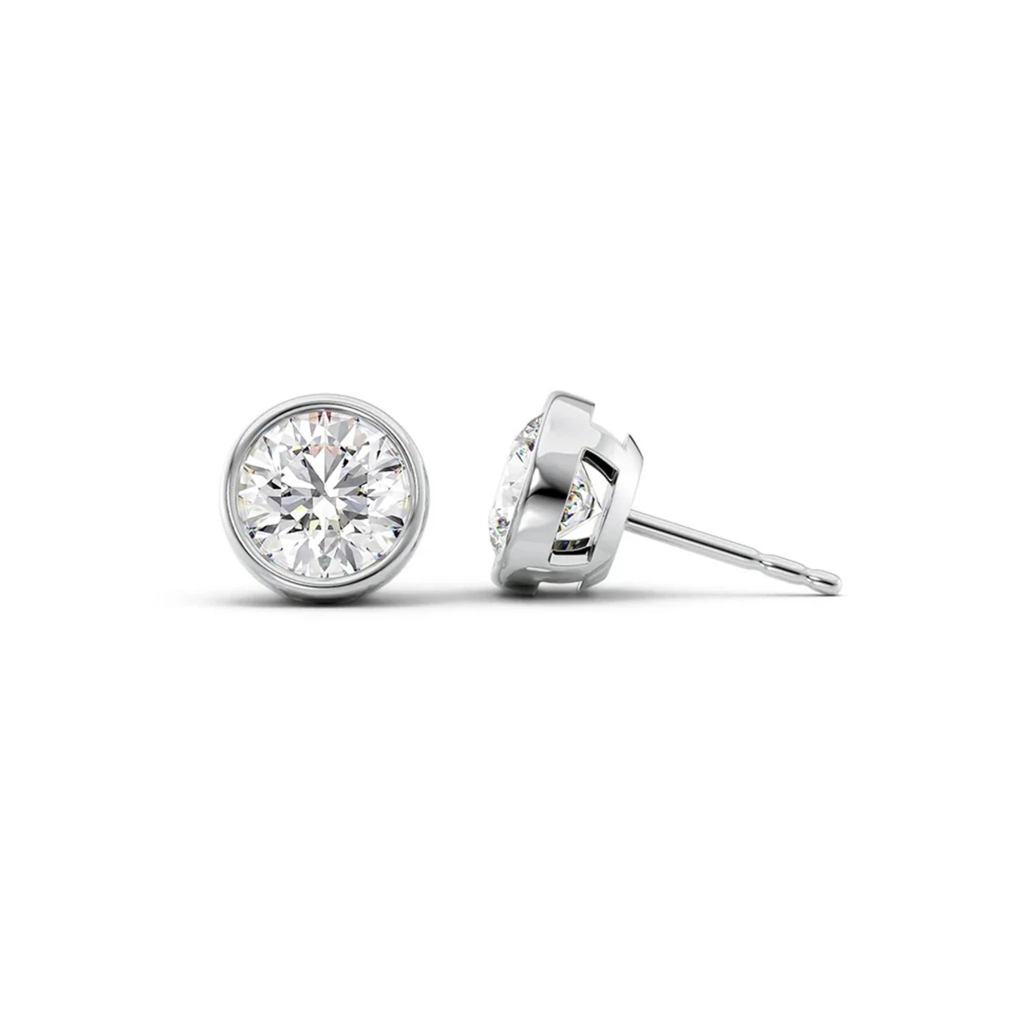 stud earrings, diamond stud earrings, gold stud earrings, stud earrings for women, diamond stud earrings for women, silver stud earrings, moissanite stud earrings, moissanite earrings, silver earrings, sterling silver earrings, silver earrings for women, gift for her, valentines gift for her, birthday gift for her, solitaire studs, 14k gold stud earrings