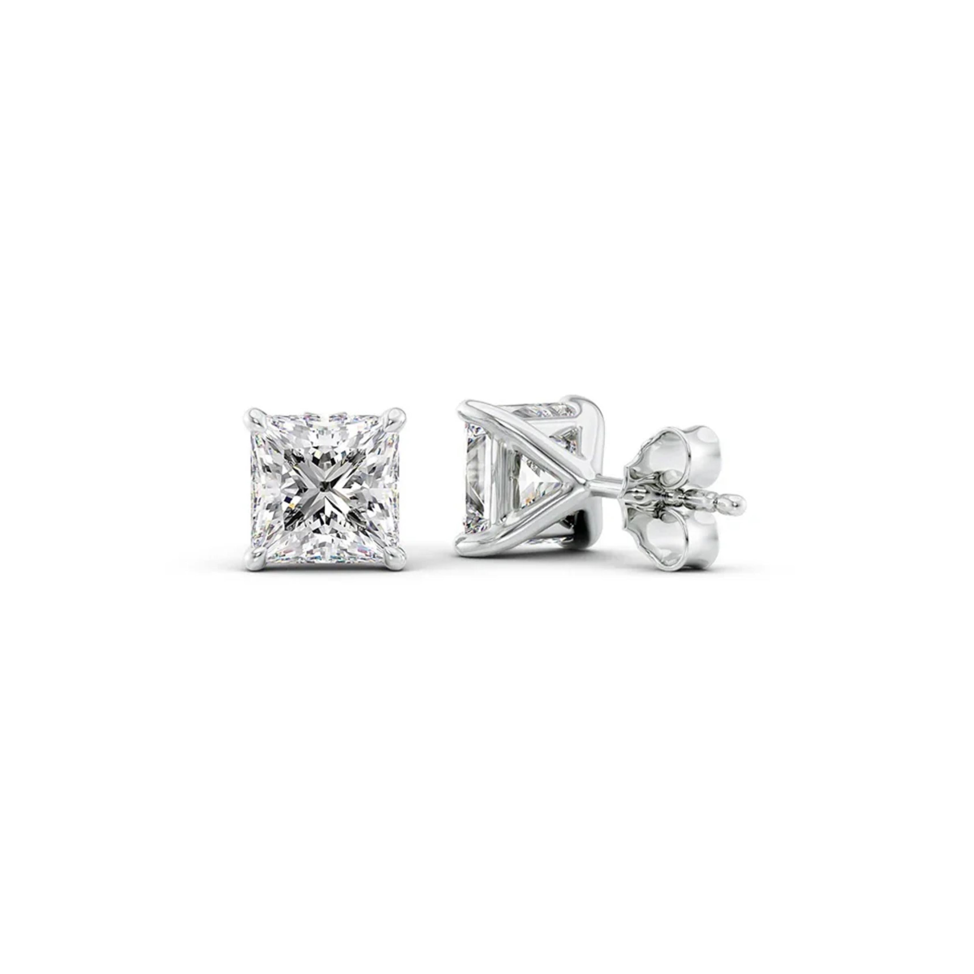 stud earrings, diamond stud earrings, gold stud earrings, stud earrings for women, diamond stud earrings for women, silver stud earrings, moissanite stud earrings, moissanite earrings, silver earrings, sterling silver earrings, silver earrings for women, gift for her, valentines gift for her, birthday gift for her, solitaire studs, 14k gold stud earrings