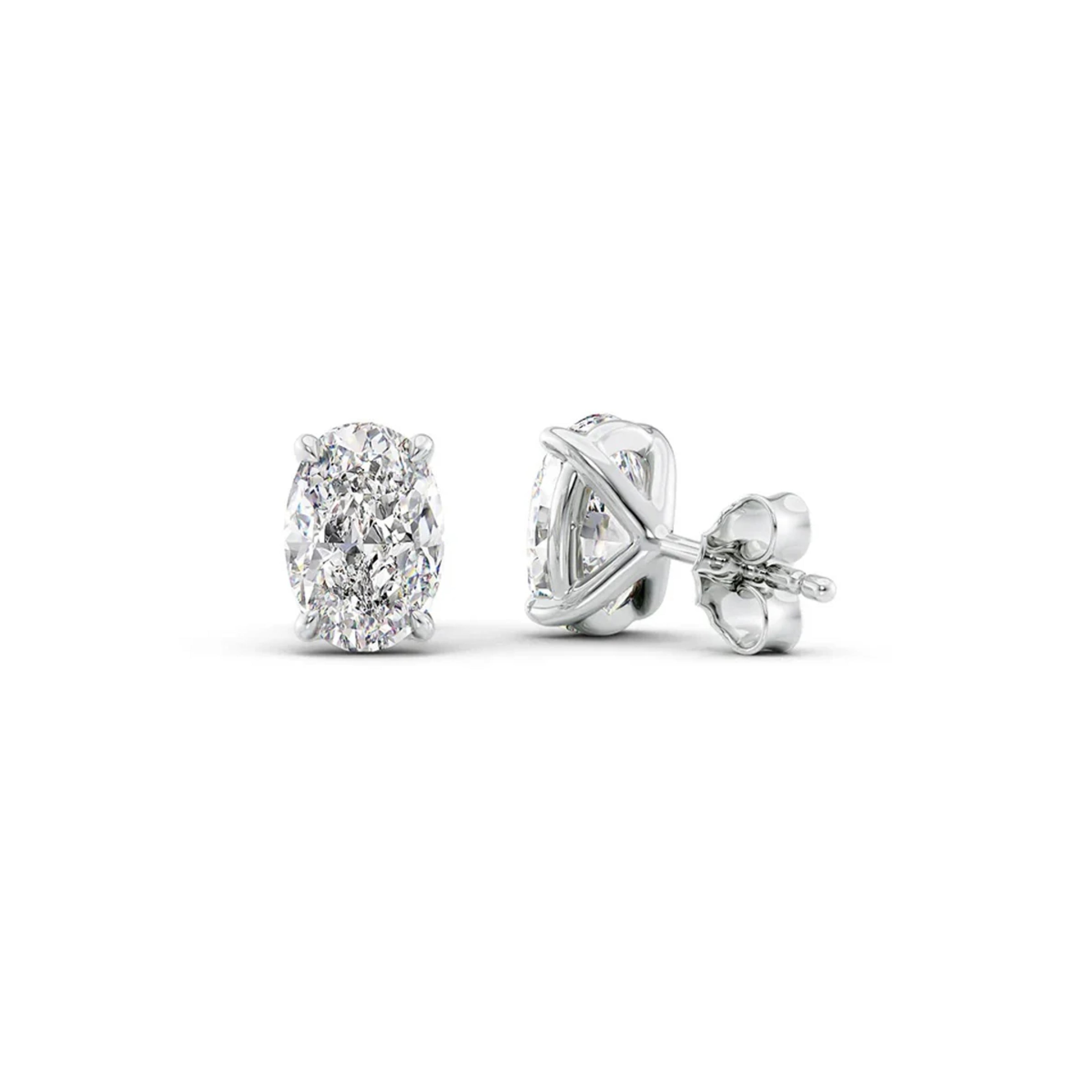 stud earrings, diamond stud earrings, gold stud earrings, stud earrings for women, diamond stud earrings for women, silver stud earrings, moissanite stud earrings, moissanite earrings, silver earrings, sterling silver earrings, silver earrings for women, gift for her, valentines gift for her, birthday gift for her, solitaire studs, 14k gold stud earrings