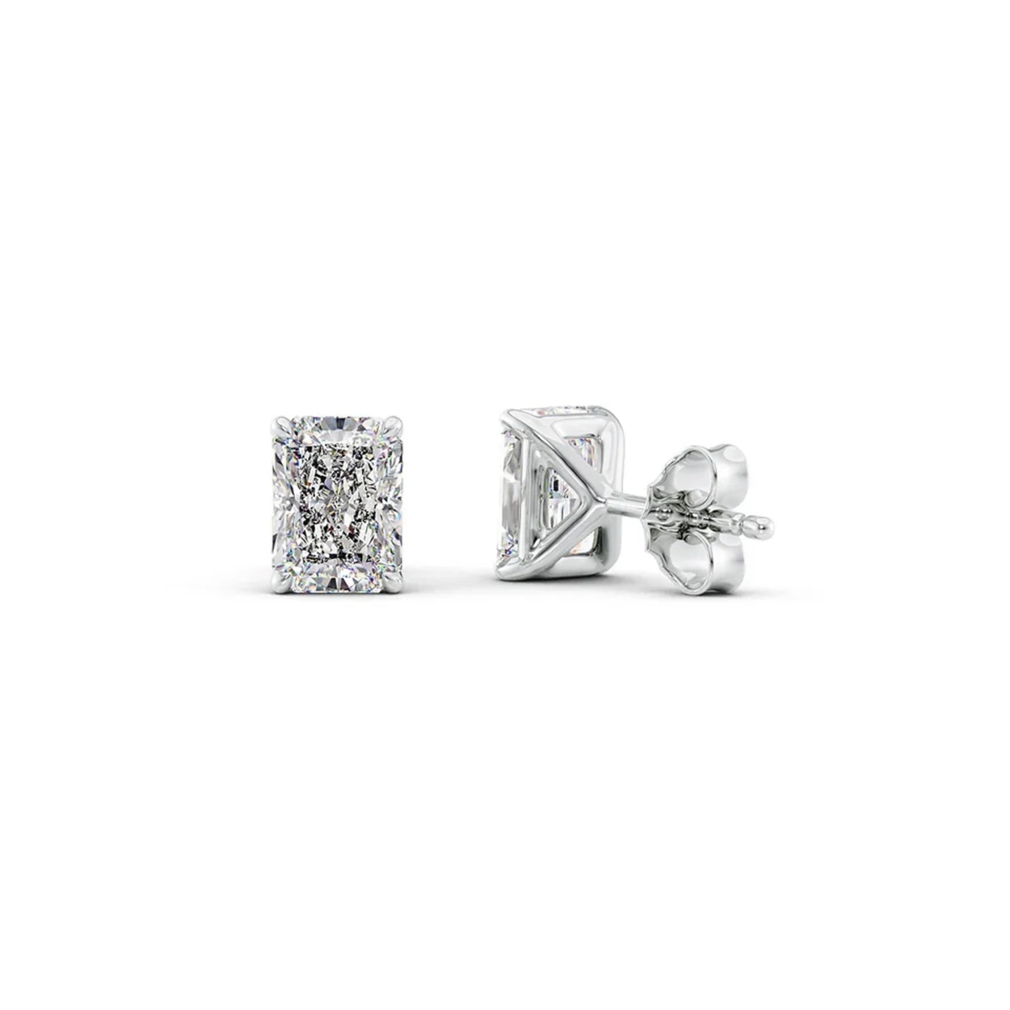 stud earrings, diamond stud earrings, gold stud earrings, stud earrings for women, diamond stud earrings for women, silver stud earrings, moissanite stud earrings, moissanite earrings, silver earrings, sterling silver earrings, silver earrings for women, gift for her, valentines gift for her, birthday gift for her, solitaire studs, 14k gold stud earrings
