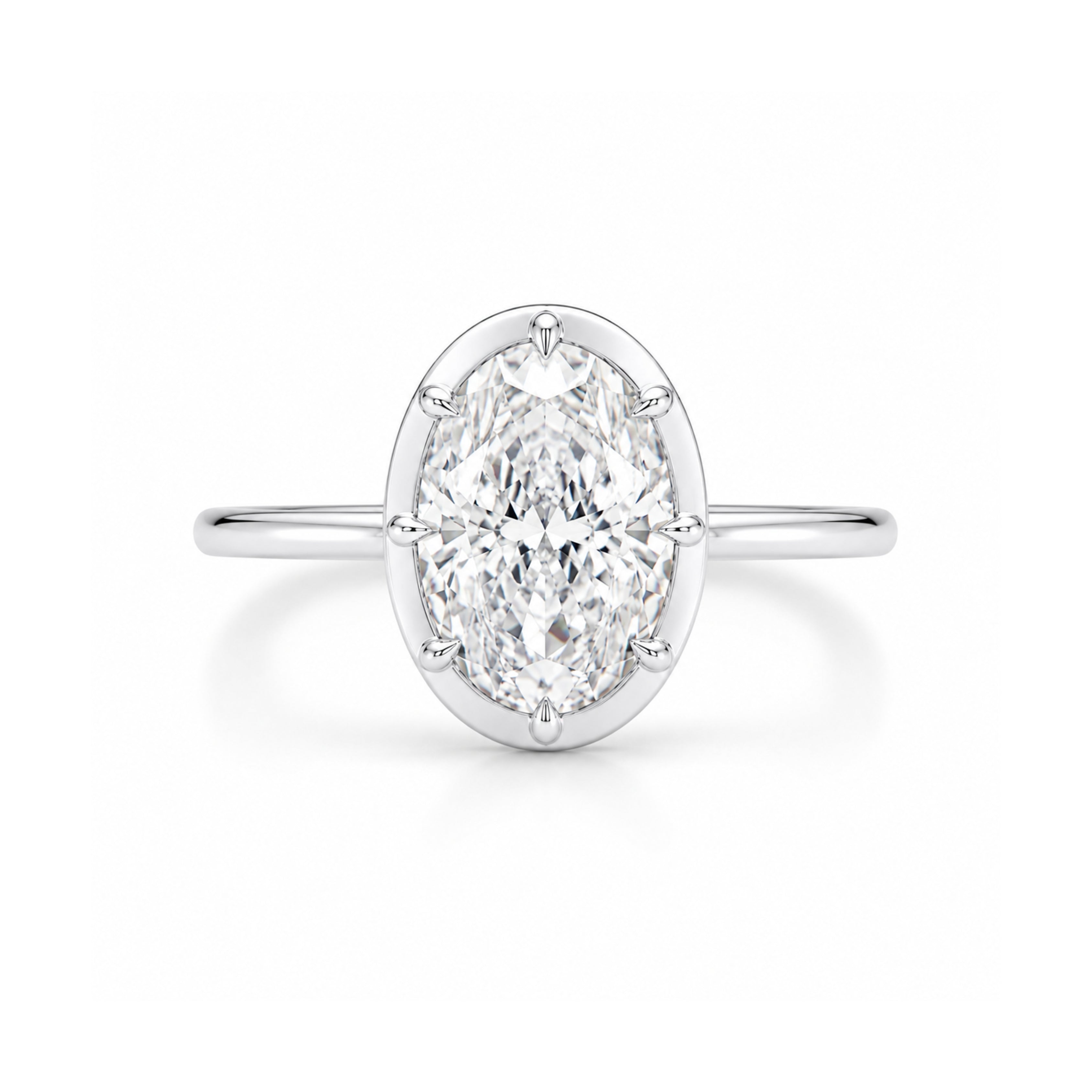 oval cut diamond ring, solitaire rings, halo rings, gold rings, oval cut engagement ring, gold rings for women, 14k gold rings, white gold rings, lab grown diamond rings, diamond rings for women, diamond rings, valentines gift for her, birthday gift for her, moissanite rings, 925 silver rings