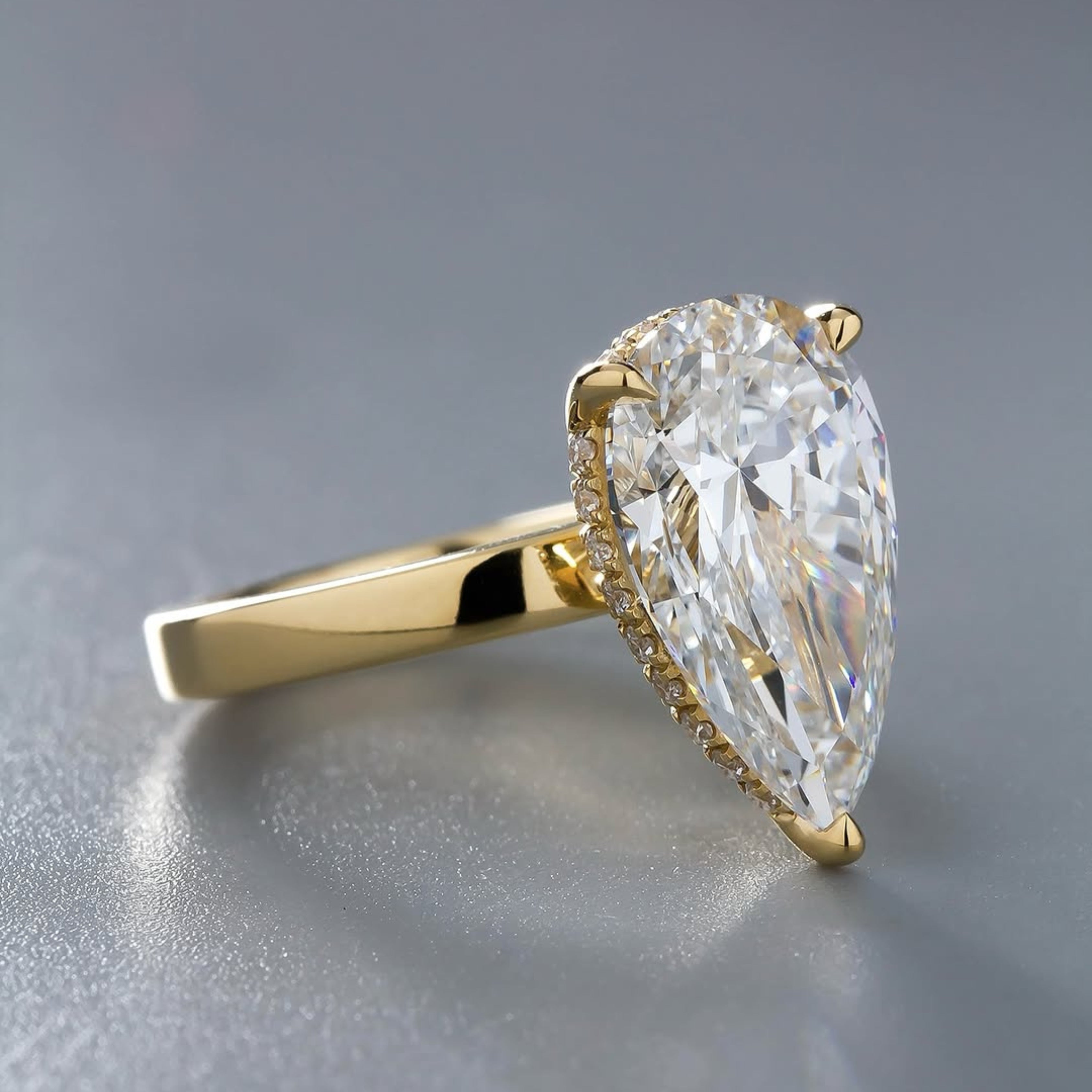 pear cut engagement ring, solitaire rings, halo rings, gold rings, engagement rings, engagement rings for women, moissanite engagement rings, round cut engagement ring, gold rings for women, 14k gold rings, white gold rings, lab grown diamond rings, diamond rings for women, diamond rings, valentines gift for her, birthday gift for her, moissanite rings, 925 silver rings