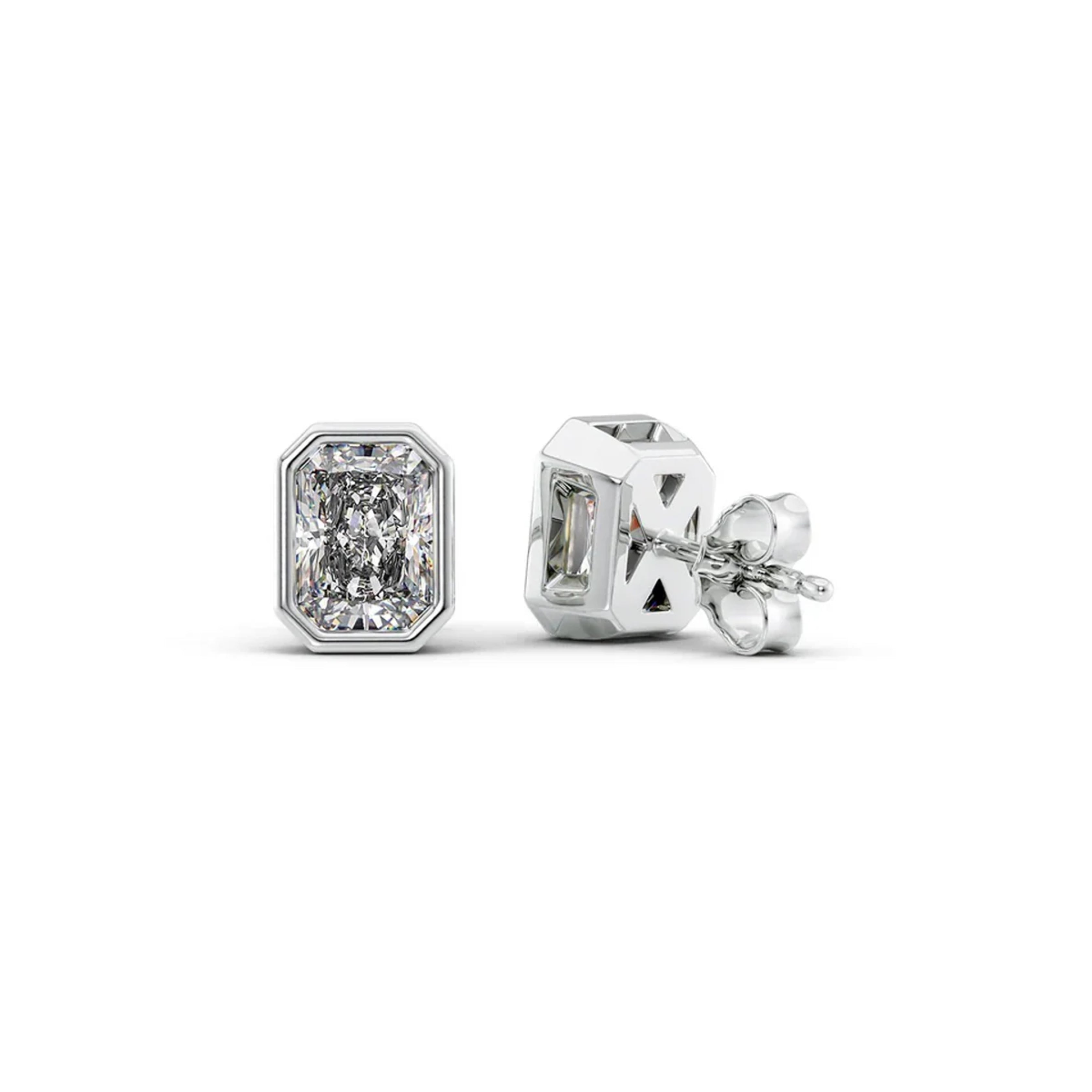 stud earrings, diamond stud earrings, gold stud earrings, stud earrings for women, diamond stud earrings for women, silver stud earrings, moissanite stud earrings, moissanite earrings, silver earrings, sterling silver earrings, silver earrings for women, gift for her, valentines gift for her, birthday gift for her, solitaire studs, 14k gold stud earrings