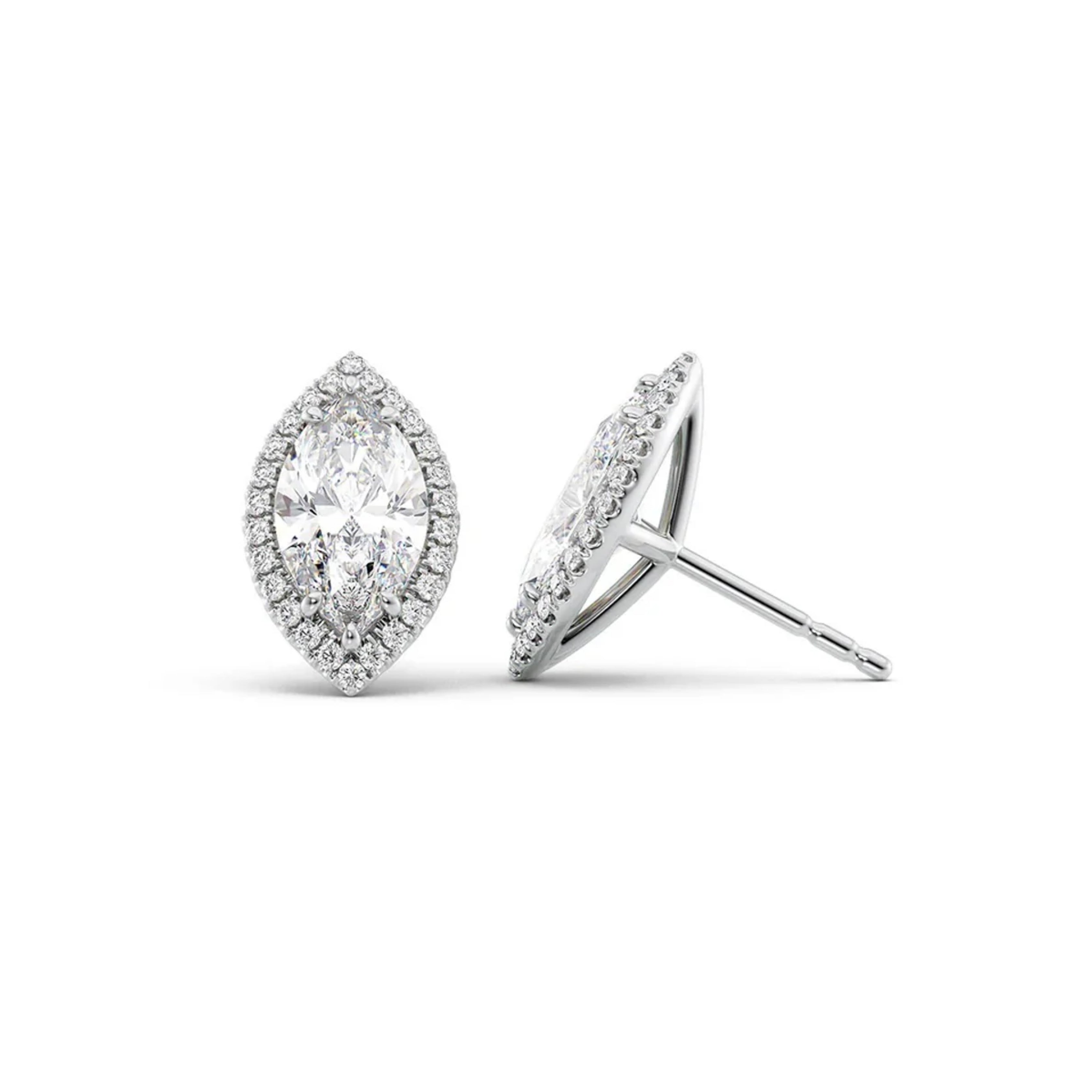 studs, diamond earrings, gold earrings, earrings for women, stud earrings, diamond stud earrings, van cleef earrings, dior earrings, moissanite earrings, silver earrings, sterling silver earrings, silver earrings for women, gift for her, valentines gift for her, birthday gift for her, solitaire studs, 14k gold stud earrings