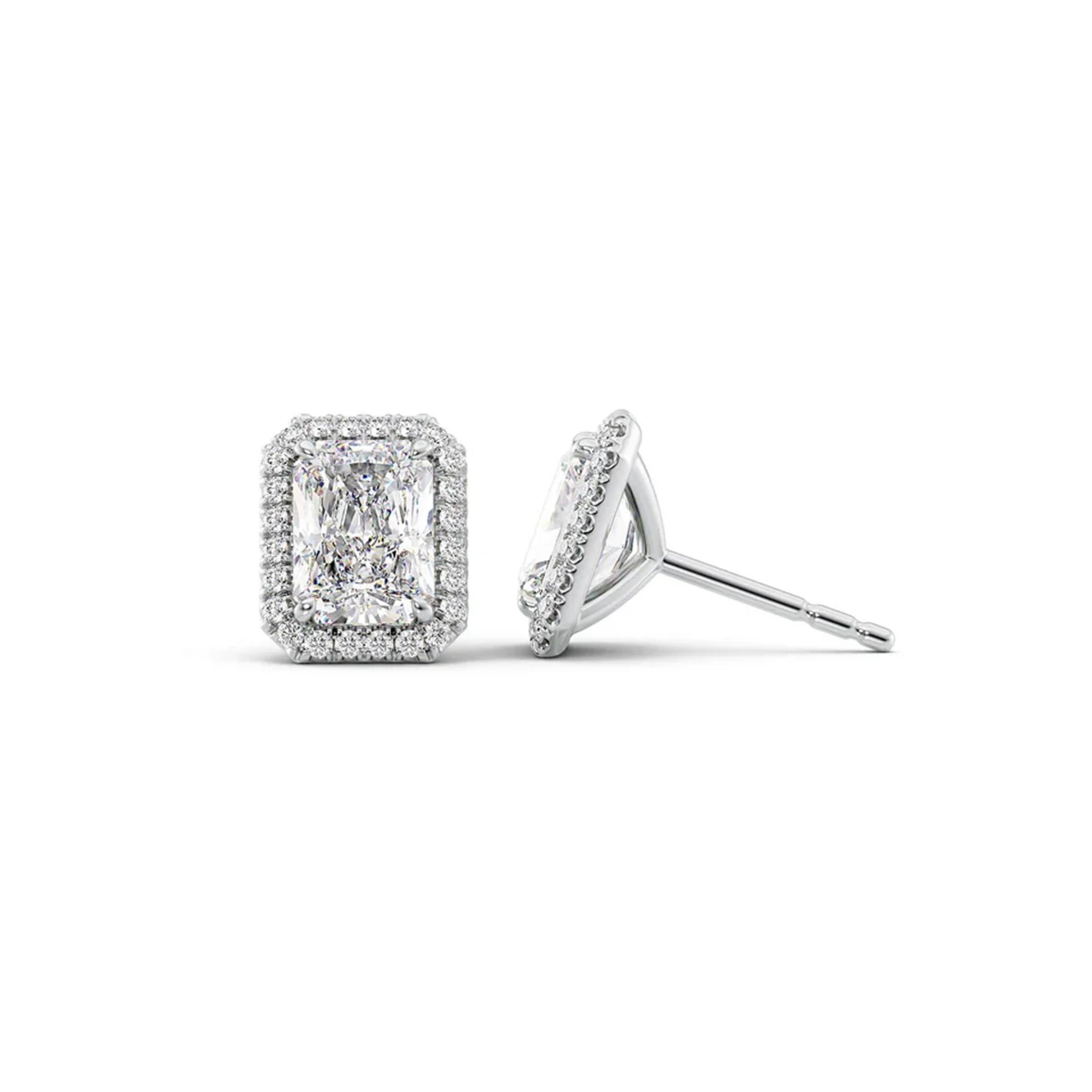 studs, diamond earrings, gold earrings, earrings for women, stud earrings, diamond stud earrings, van cleef earrings, dior earrings, moissanite earrings, silver earrings, sterling silver earrings, silver earrings for women, gift for her, valentines gift for her, birthday gift for her, solitaire studs, 14k gold stud earrings