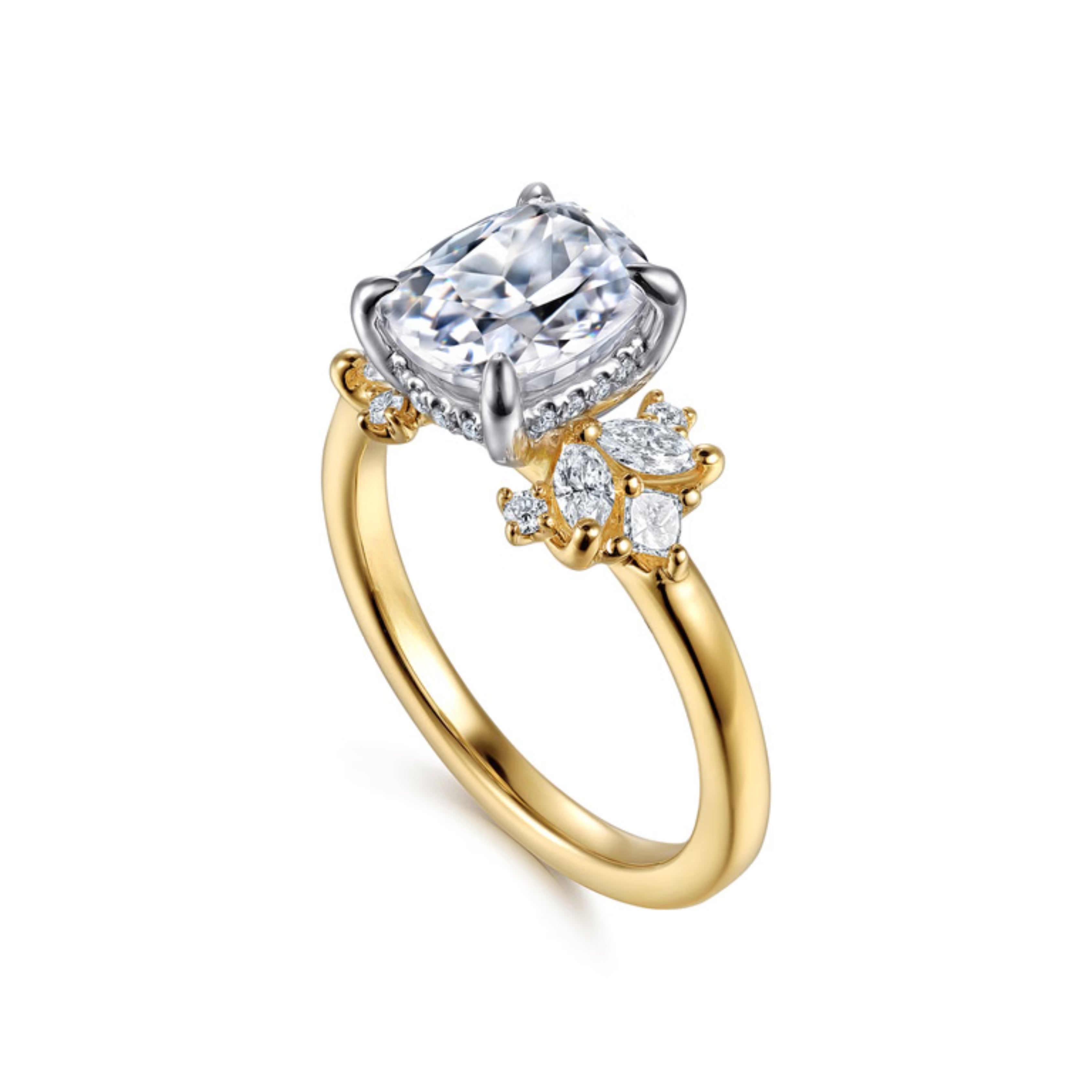 cushion cut diamond ring, solitaire rings, halo rings, gold rings, cushion cut engagement ring, gold rings for women, 14k gold rings, white gold rings, lab grown diamond rings, diamond rings for women, diamond rings, valentines gift for her, birthday gift for her, moissanite rings, 925 silver rings