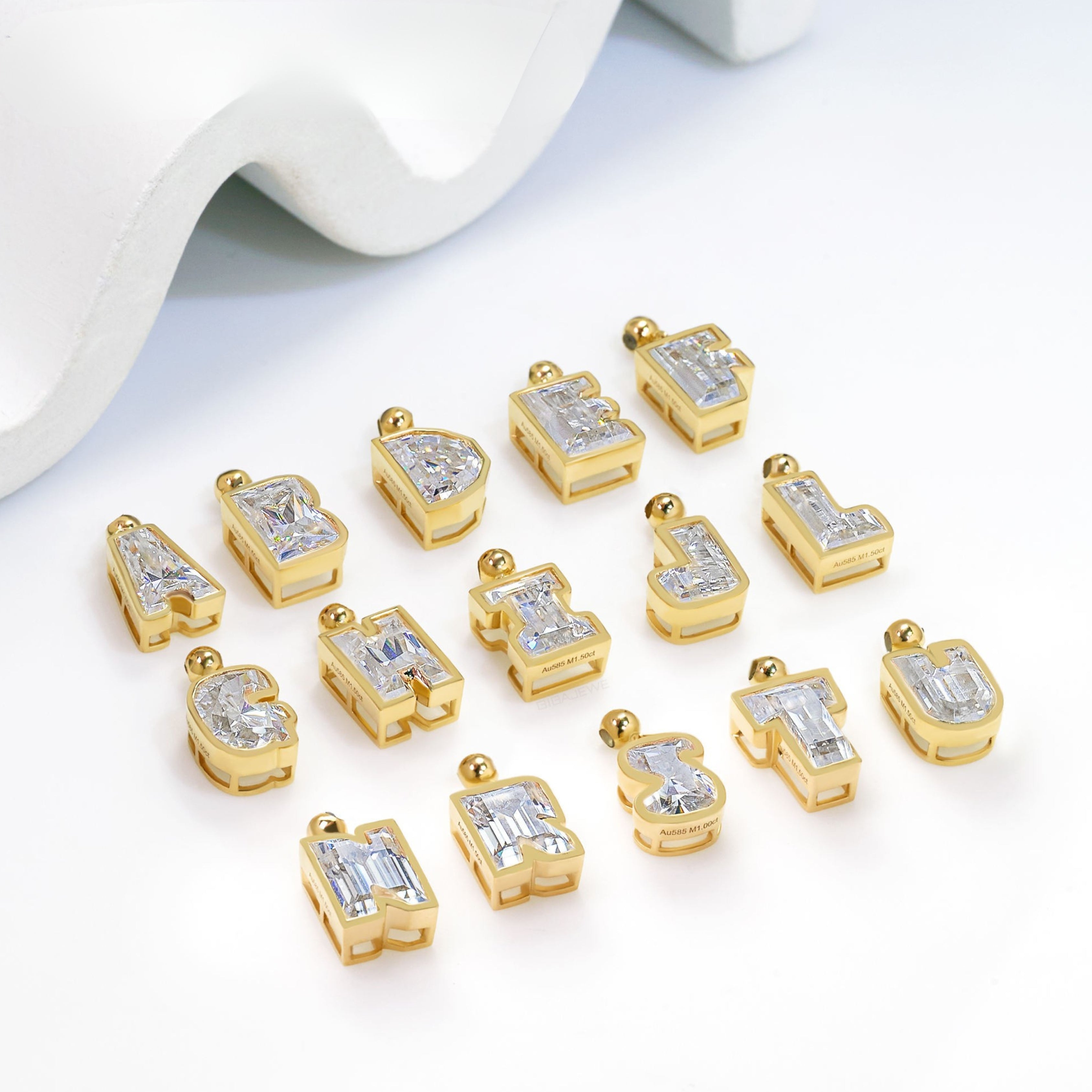 initial letter cut diamond, moissanite pendant, alphabetic pendant necklace, gold pendant necklace, silver pendant necklace, diamond pendant, custom moissanite pendant, gold necklace, gold necklace women, white gold necklace, 14k gold necklace, valentines gift for her, birthday gift for her, luxury statement necklace, moissanite pendant necklace, lab grown diamond pendant