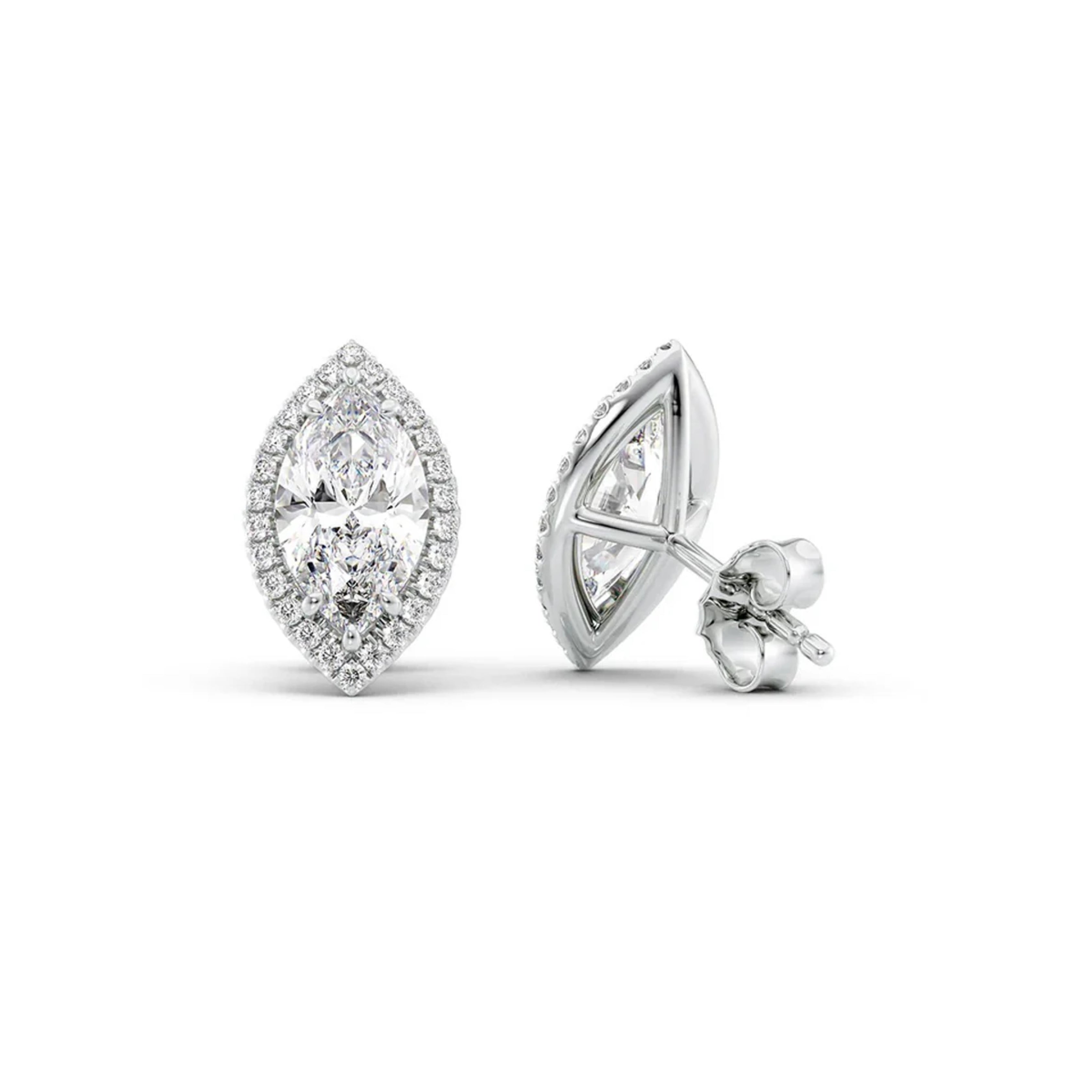 studs, diamond earrings, gold earrings, earrings for women, stud earrings, diamond stud earrings, van cleef earrings, dior earrings, moissanite earrings, silver earrings, sterling silver earrings, silver earrings for women, gift for her, valentines gift for her, birthday gift for her, solitaire studs, 14k gold stud earrings